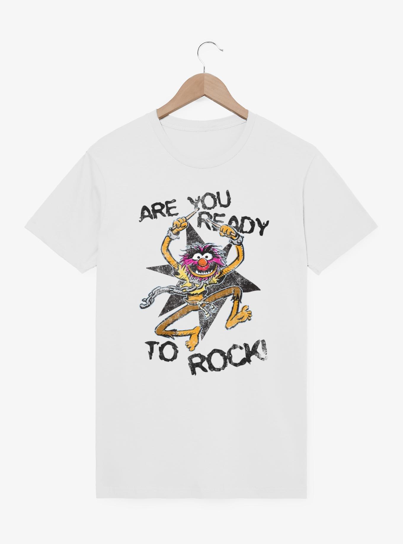 Disney The Muppets Are You Ready To Rock T-Shirt, , hi-res