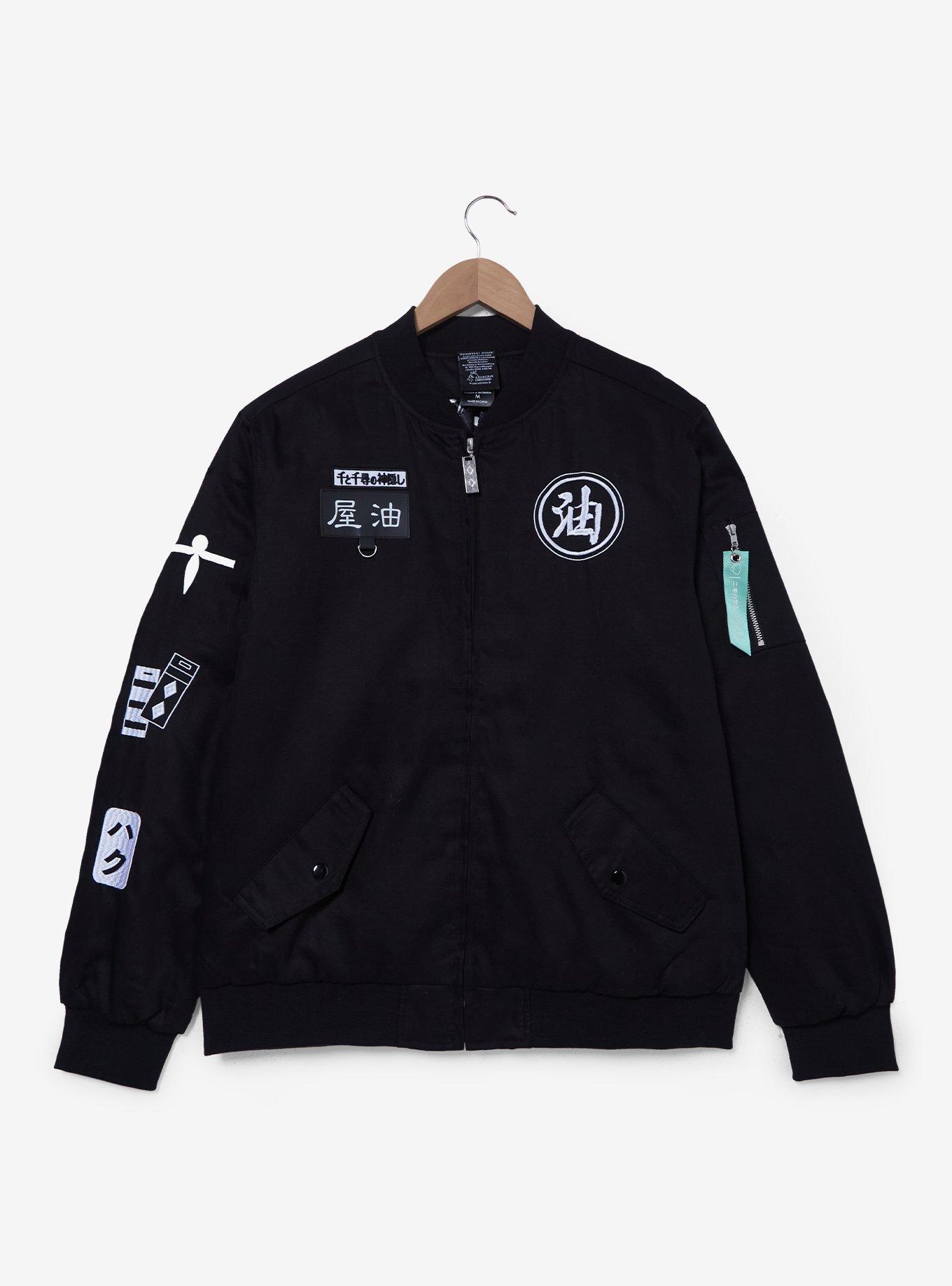 Studio Ghibli® Spirited Away Dragon Haku Flight Jacket - BoxLunch Exclusive, , hi-res