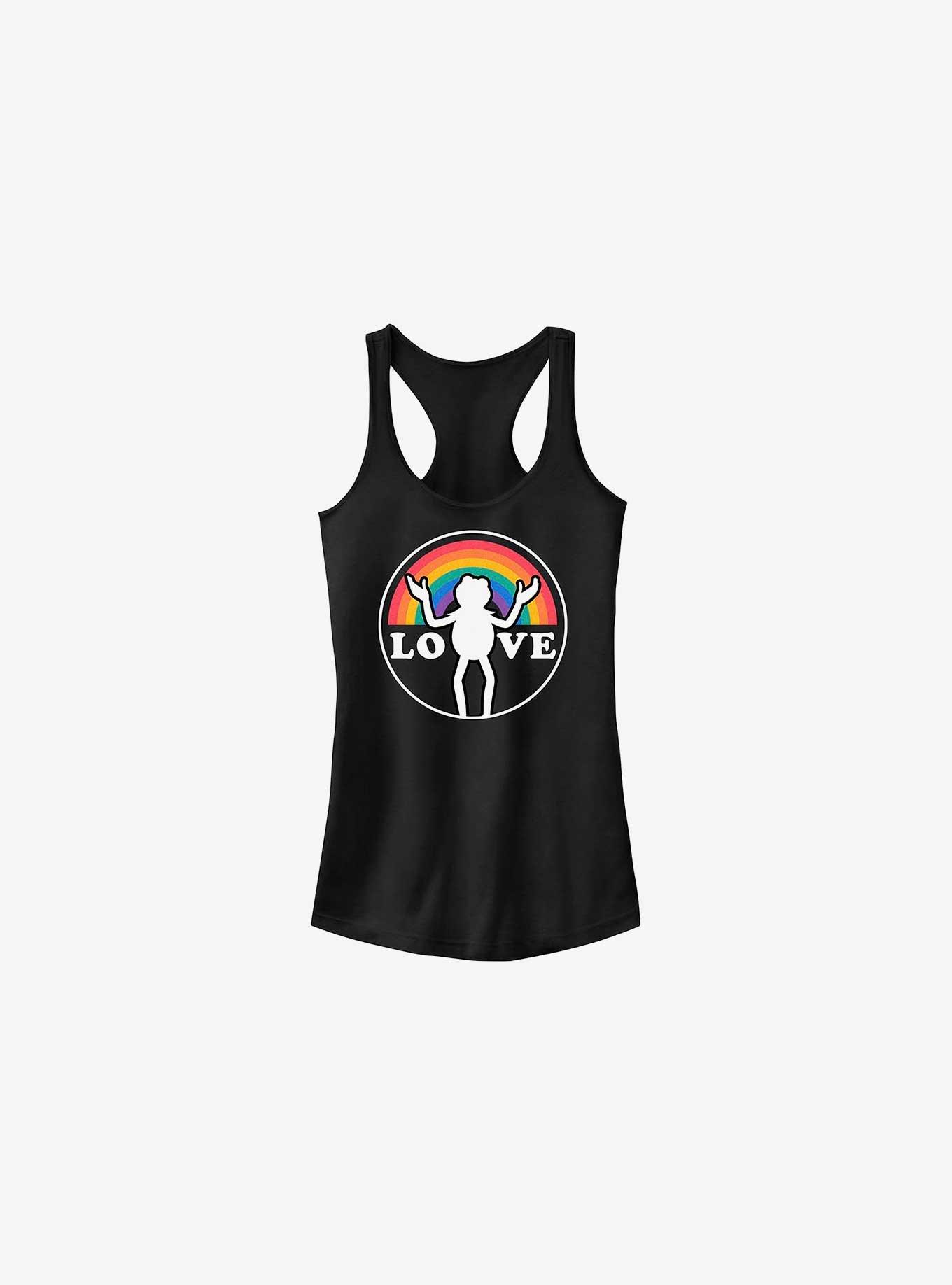 Disney The Muppets Love Kermit Girls Tank, , hi-res