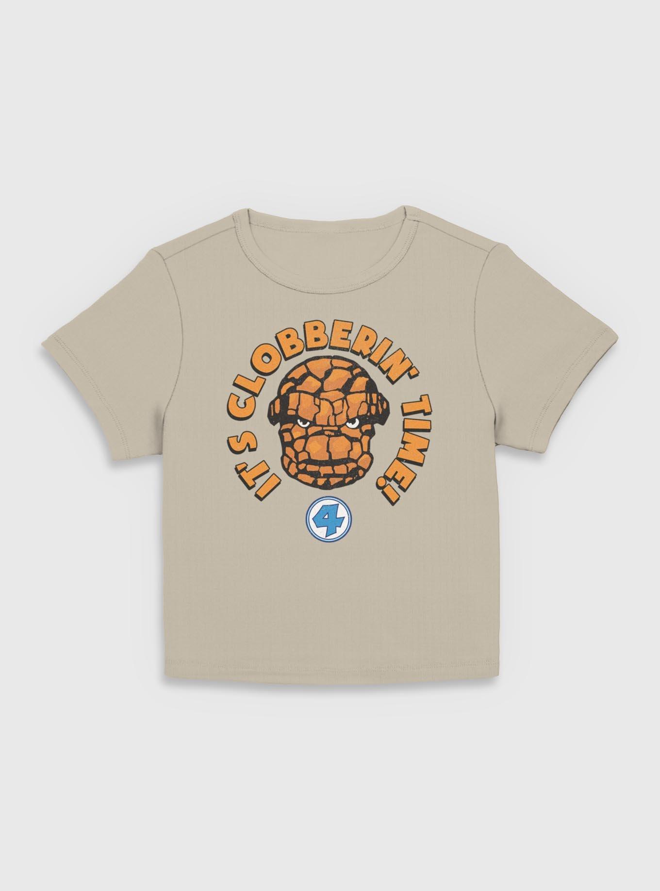 Marvel Fantastic Four The Thing Smash Womens Baby T-Shirt, , hi-res