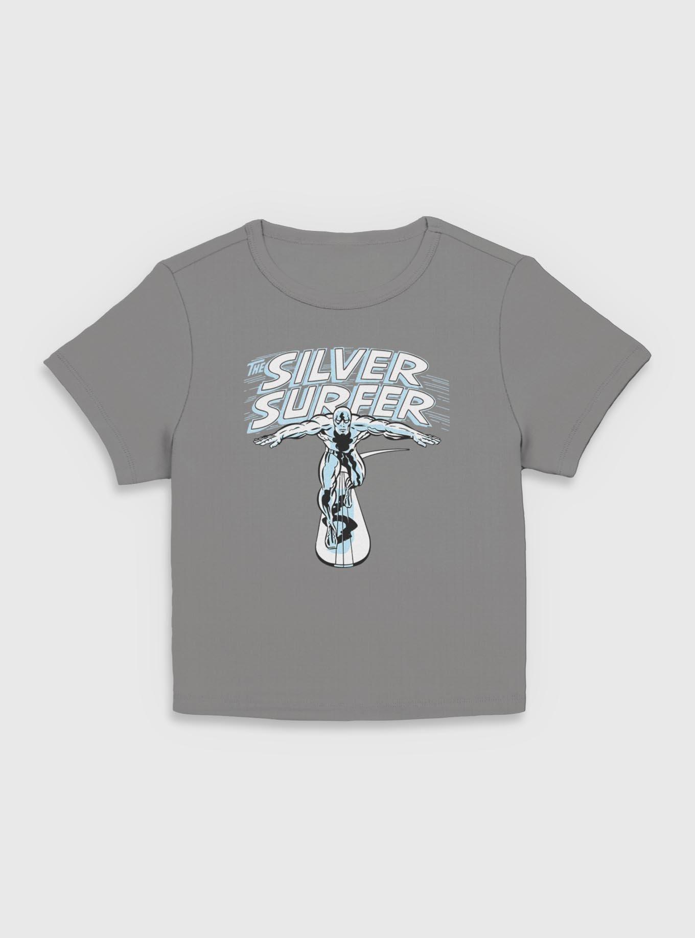 Marvel Fantastic Four The Silver Surfer Title Womens Baby T-Shirt