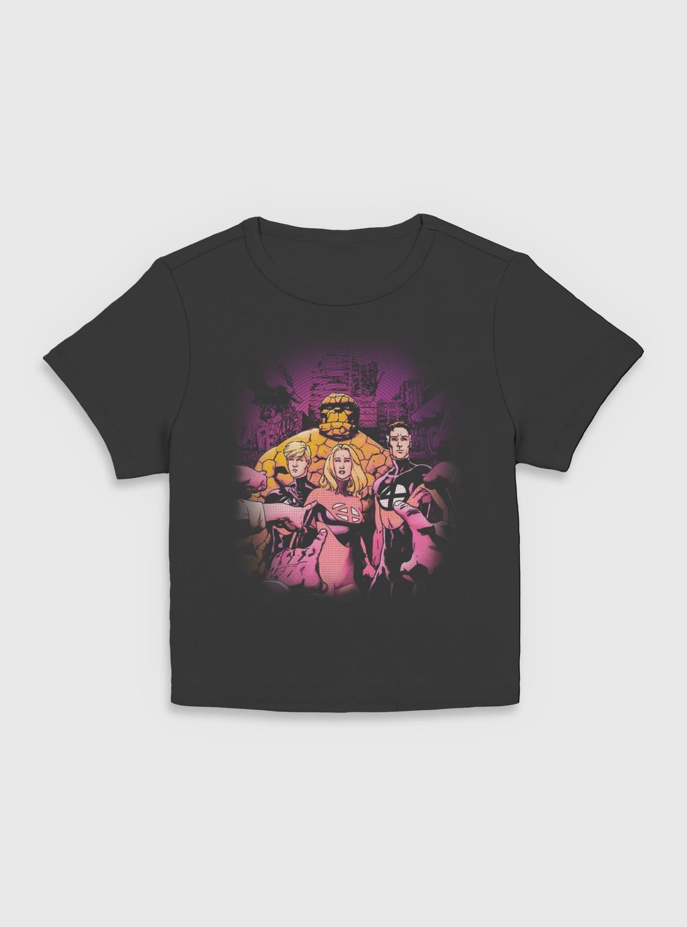Marvel Fantastic Four Blame Womens Baby T-Shirt, , hi-res
