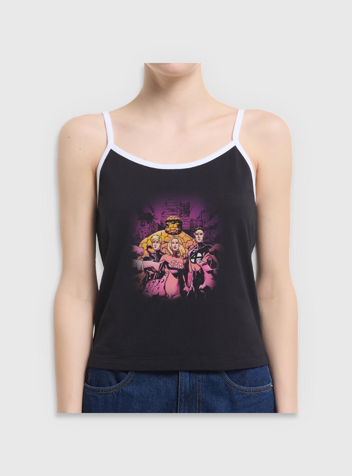 Marvel Fantastic Four Blame Womens Cami Tank Top, , hi-res