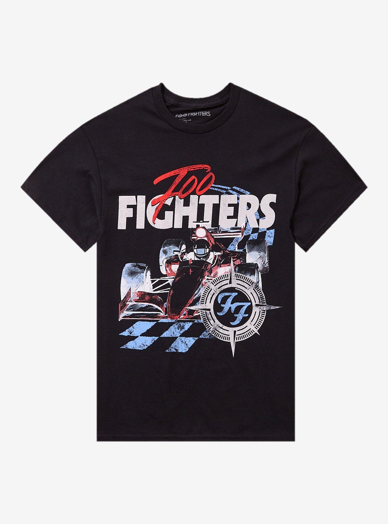 Foo Fighters Race Car T-Shirt, , hi-res