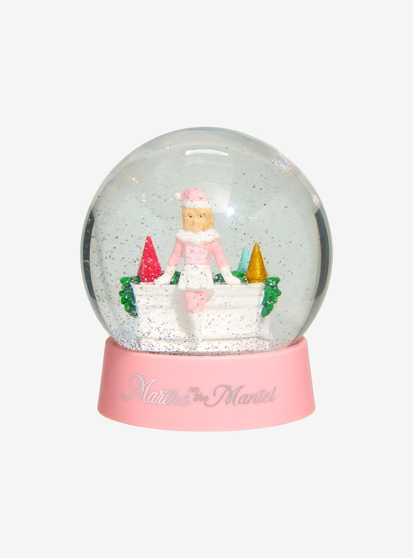 Martha Stewart Martha On The Mantel Snow Globe, , hi-res
