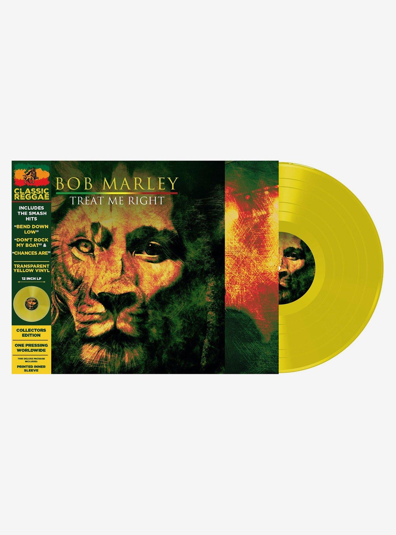 Bob Marley Treat Me Right (Yellow) Vinyl LP, , hi-res