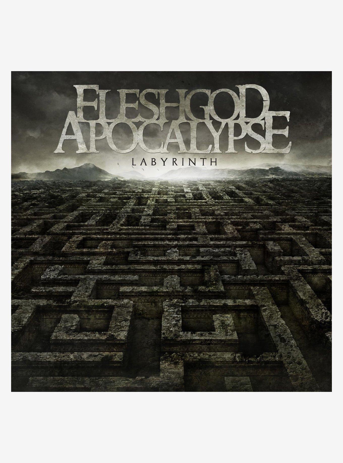 Fleshgod Apocalypse Labyrinth (Green) Vinyl LP, , hi-res