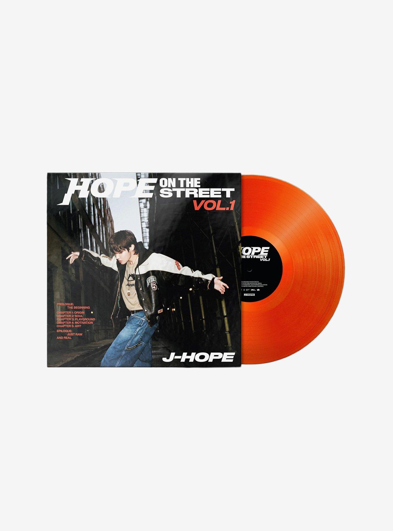 BTS j-hope Hope On The Street 1 Vinyl LP, , hi-res