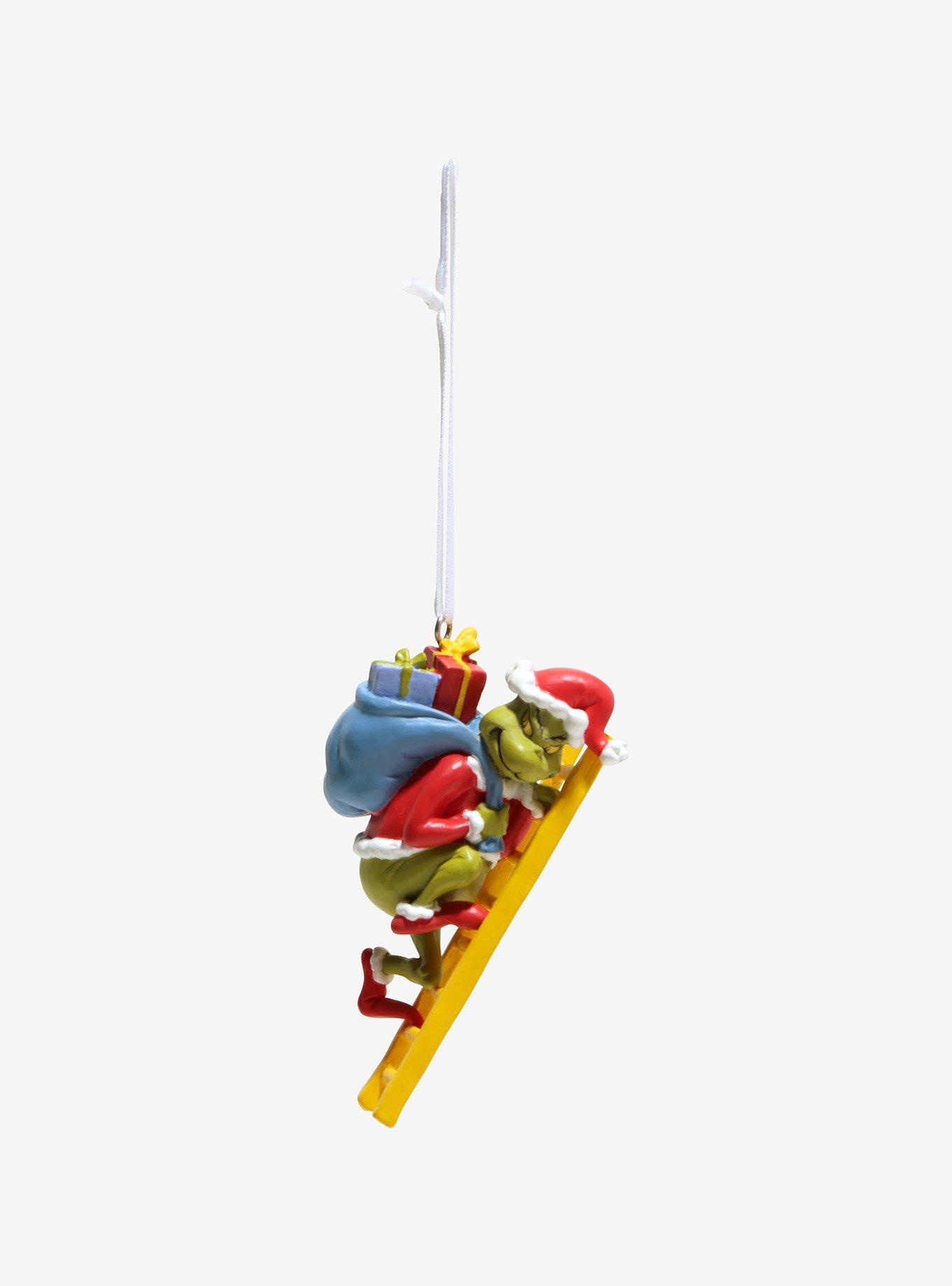 How The Grinch Stole Christmas! Grinch Ladder Ornament, , hi-res