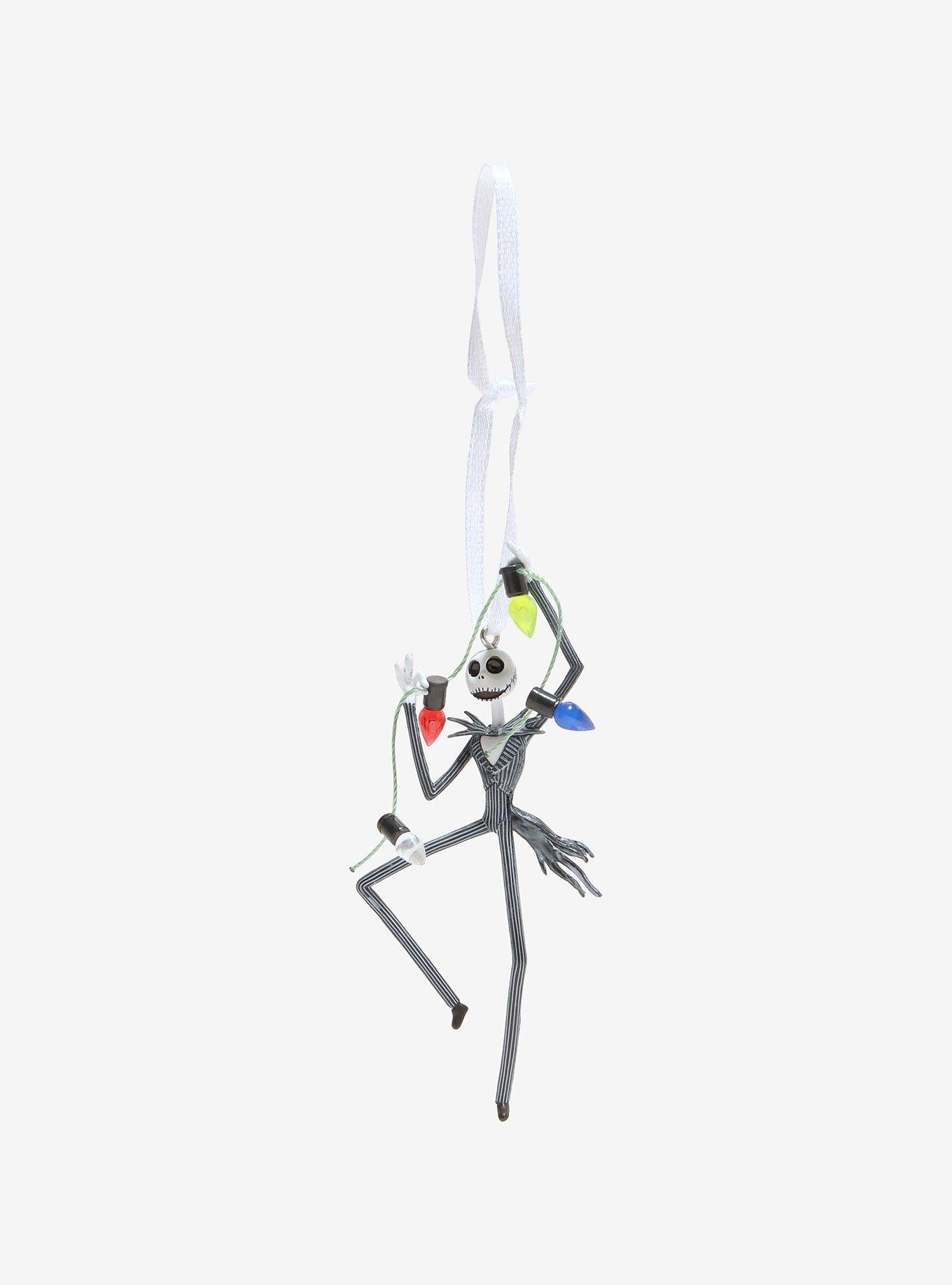 Hallmark The Nightmare Before Christmas Jack Skellington Ornament, , hi-res