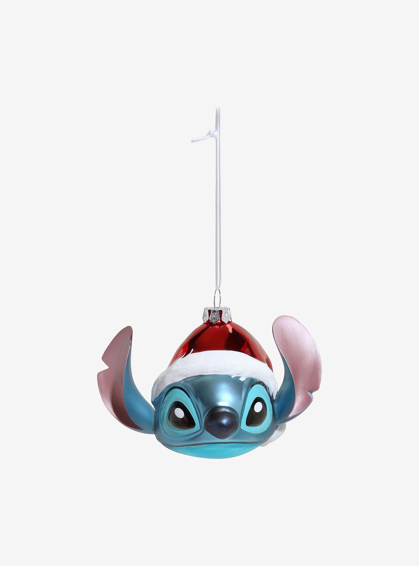 Hallmark Disney Stitch Blown Glass Ornament, , hi-res