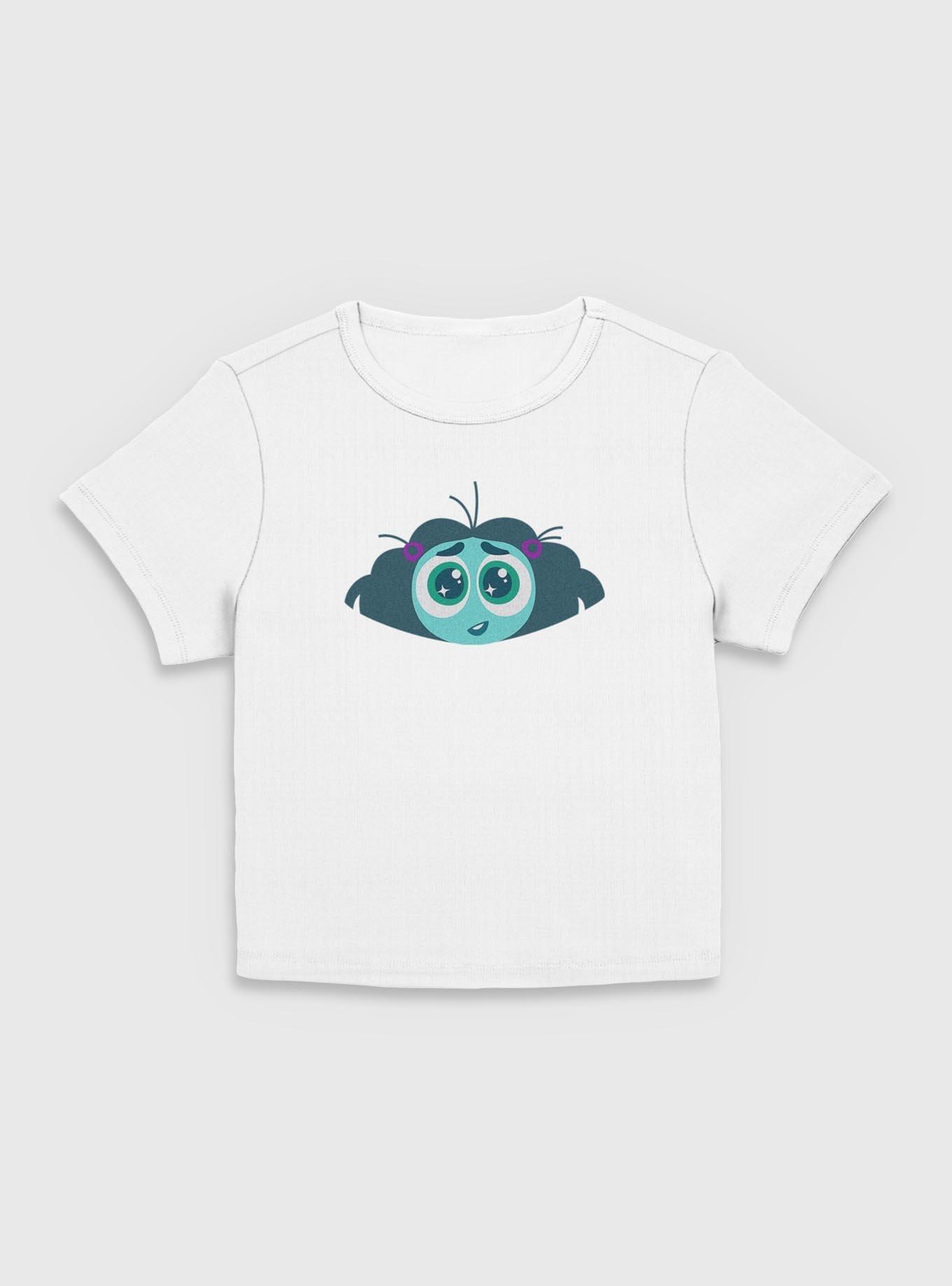 Disney Pixar Inside Out 2 Envy Head Women Baby T-Shirt