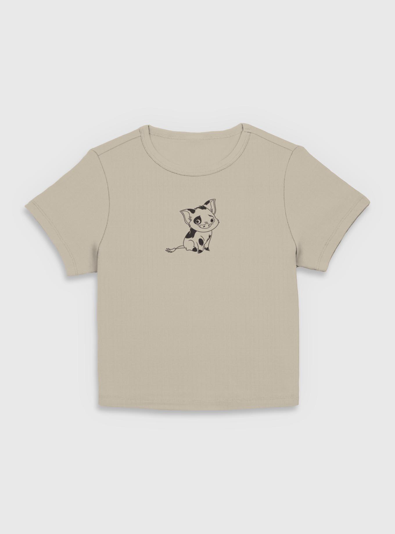 Disney Moana Pua Line Pocket  Women Baby T-Shirt, , hi-res