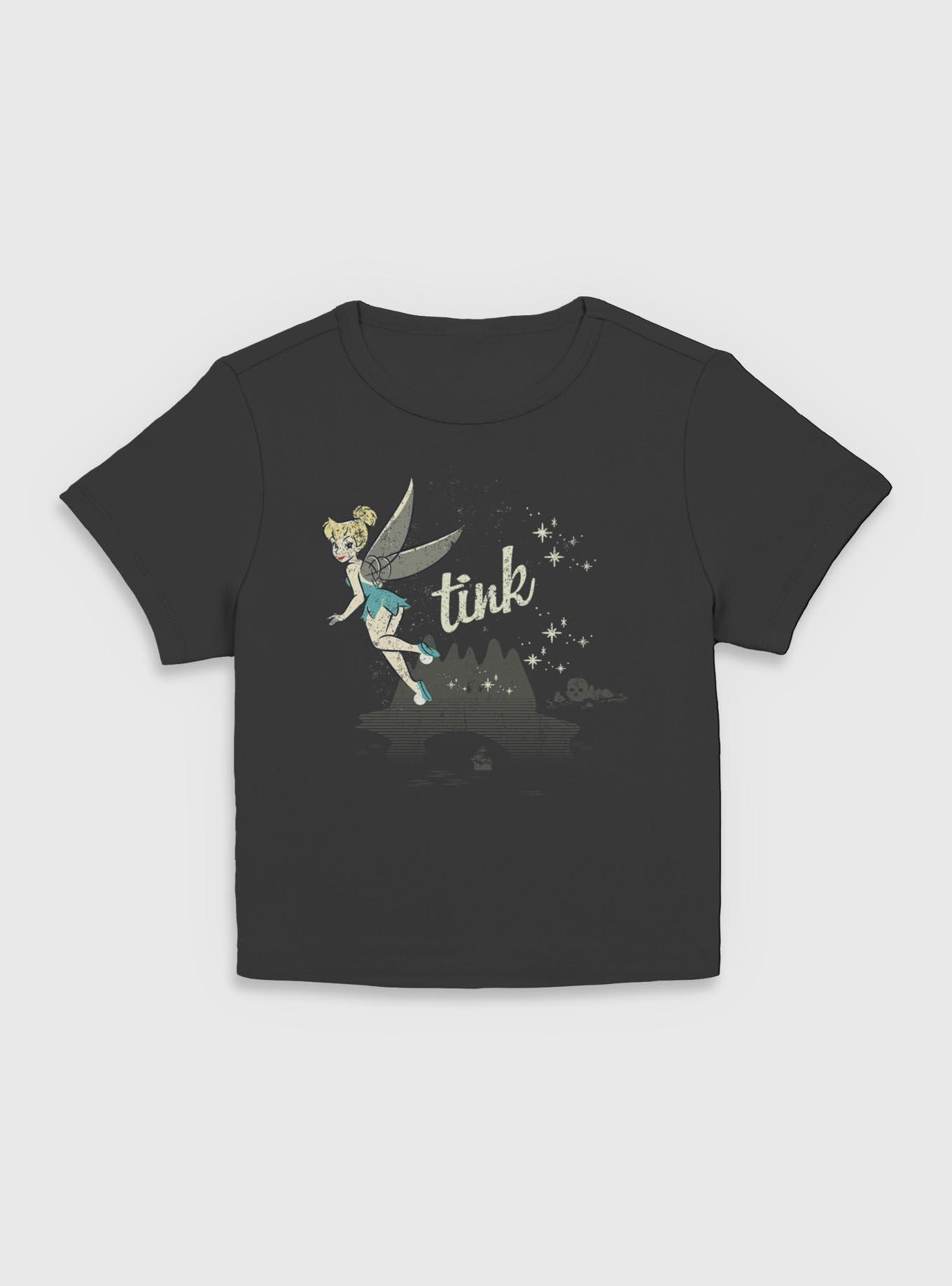 Disney Peter Pan Retro Tink Women Baby T-Shirt, , hi-res