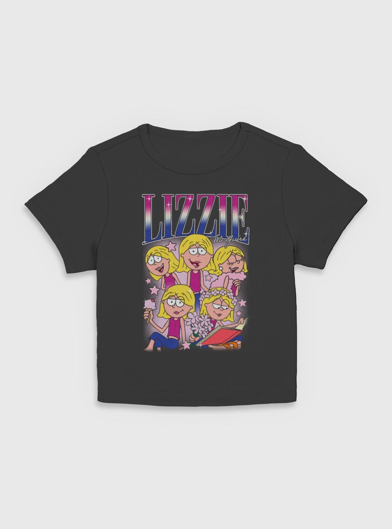Disney Lizzie McGuire Lizzie Collage Women Baby T-Shirt, , hi-res