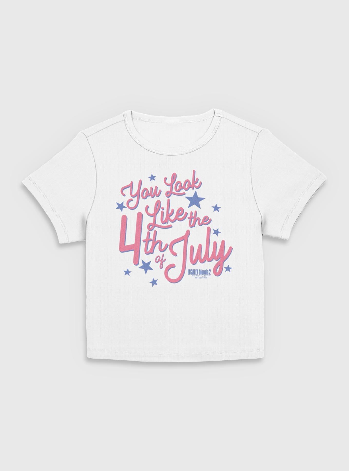 Legally Blonde Looking Like Freedom  Women Baby T-Shirt, , hi-res