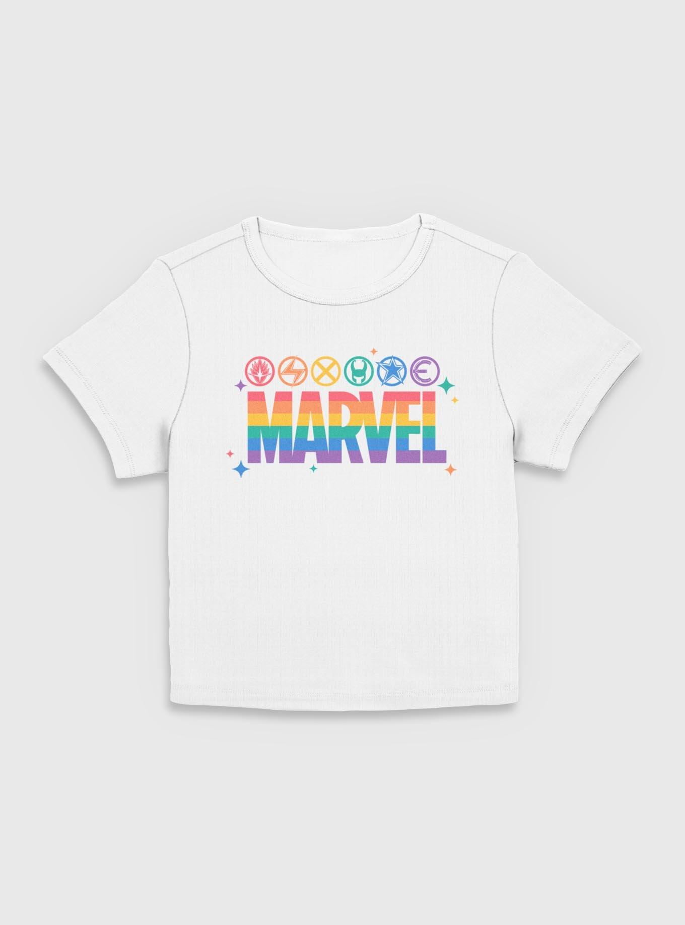 Marvel Marvel Icons Pride  Women Baby T-Shirt, , hi-res