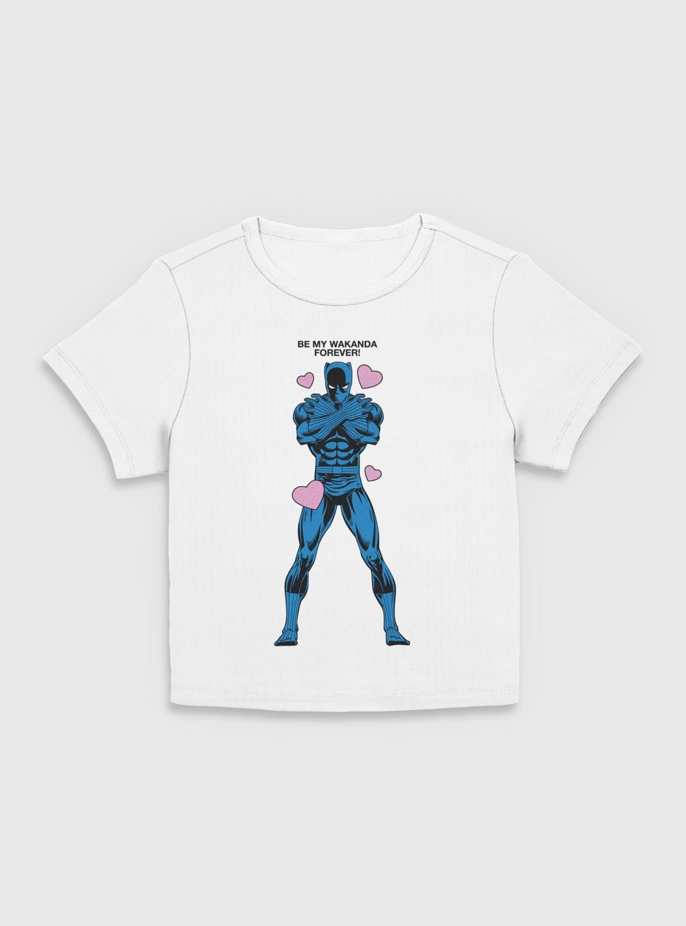 Marvel Black Panther Be My Wakanda Forever Women Baby T-Shirt, , hi-res