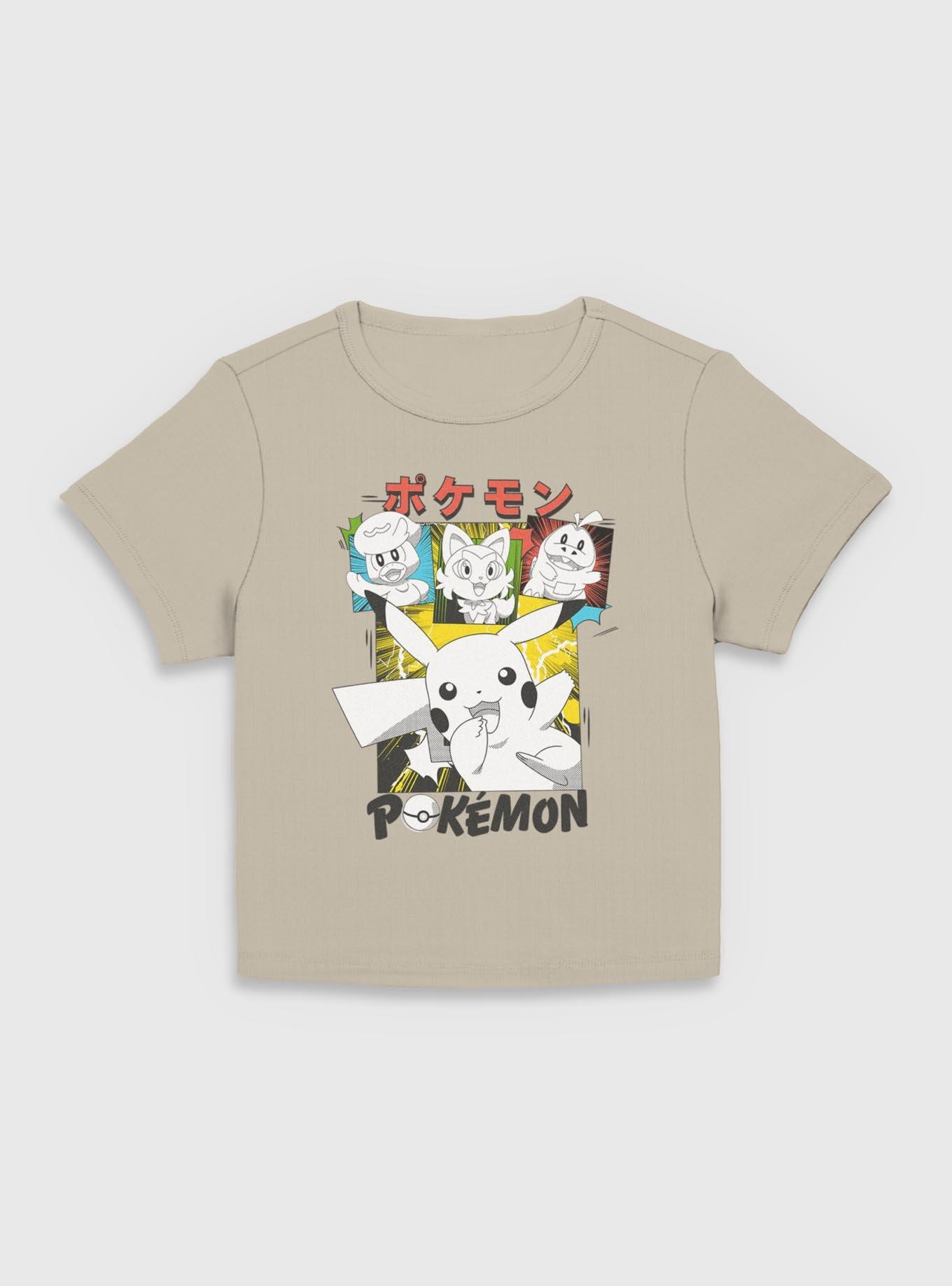 Pokemon Paldea Adventures Starts Women Baby T-Shirt, , hi-res