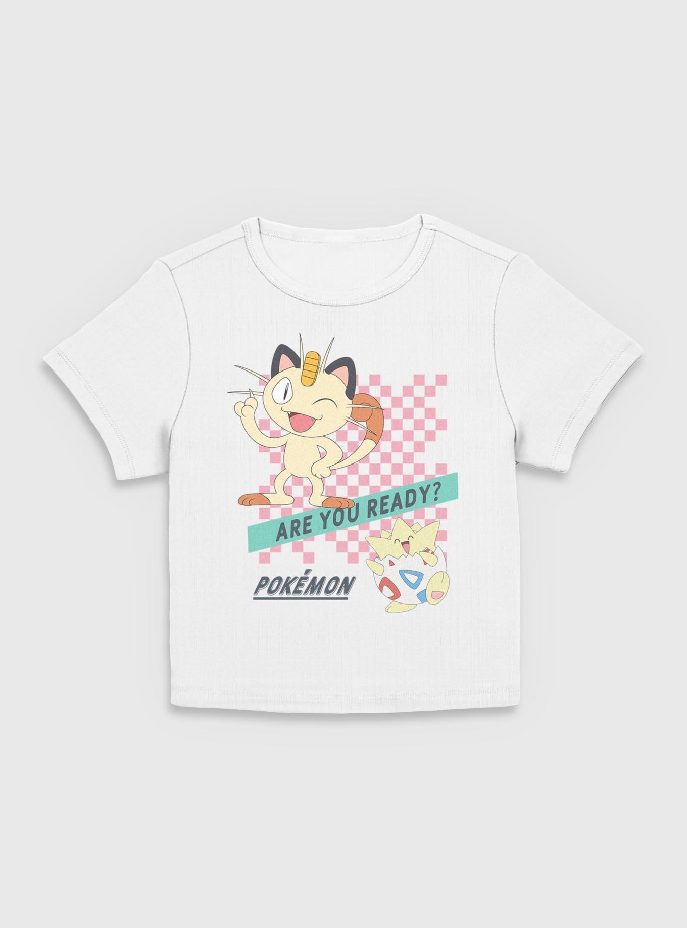 Pokemon Meowth Are You Ready Women Baby T-Shirt, , hi-res