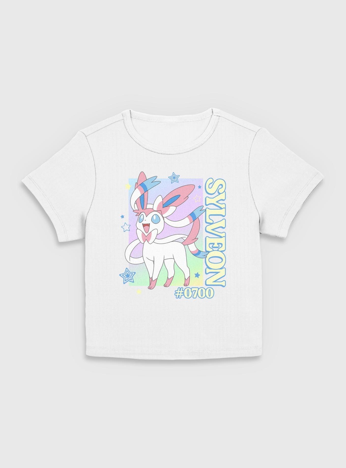 Pokemon Sylveon Heart Women Baby T-Shirt, , hi-res