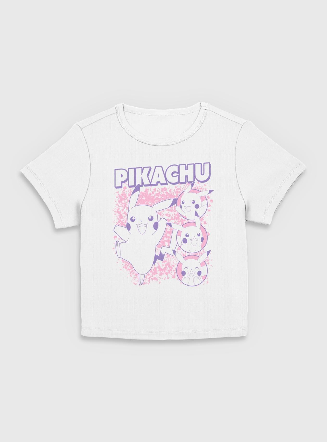 Pokemon Happy Pikachu Women Baby T-Shirt, , hi-res