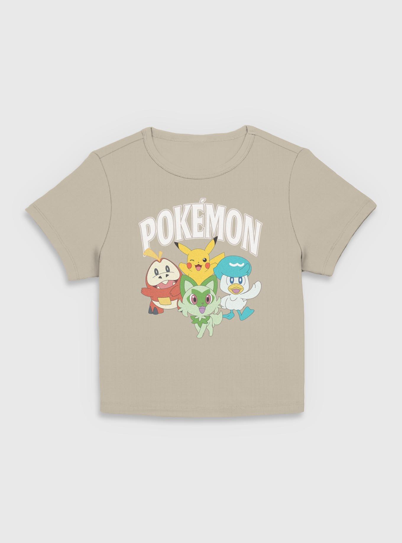 Pokemon Friends Squad Women Baby T-Shirt, , hi-res