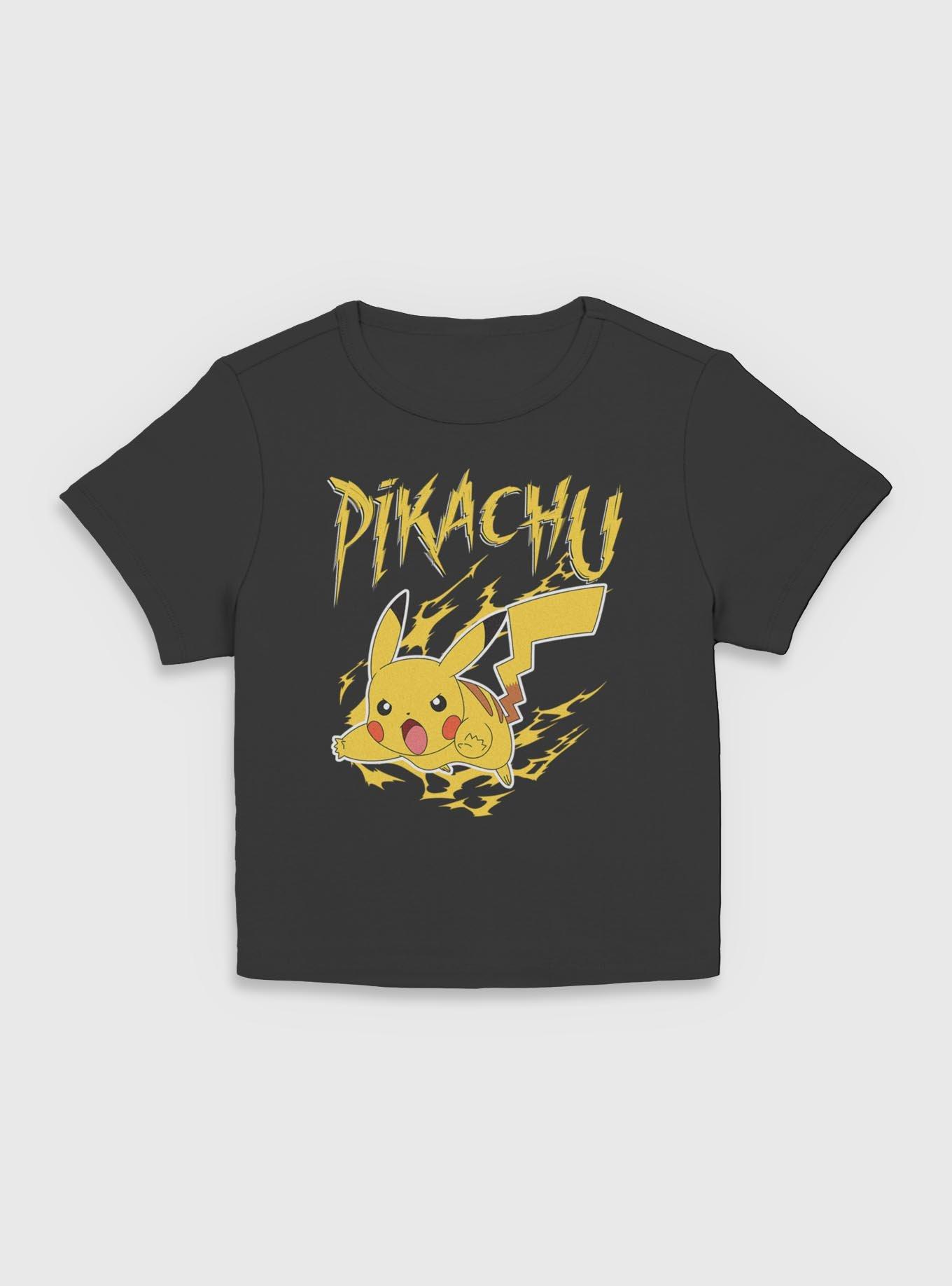 Pokemon Pikachu Electric Type Women Baby T-Shirt, , hi-res