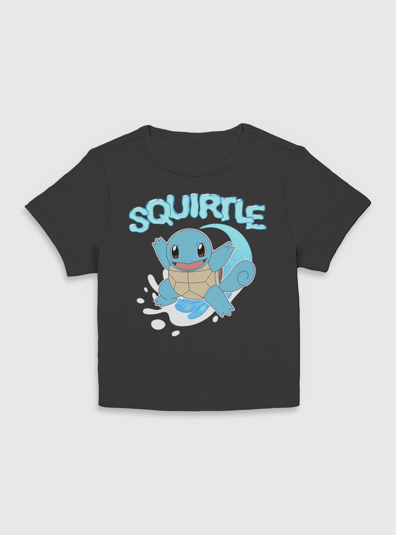 Pokemon Squirtle Water Type Women Baby T-Shirt, , hi-res