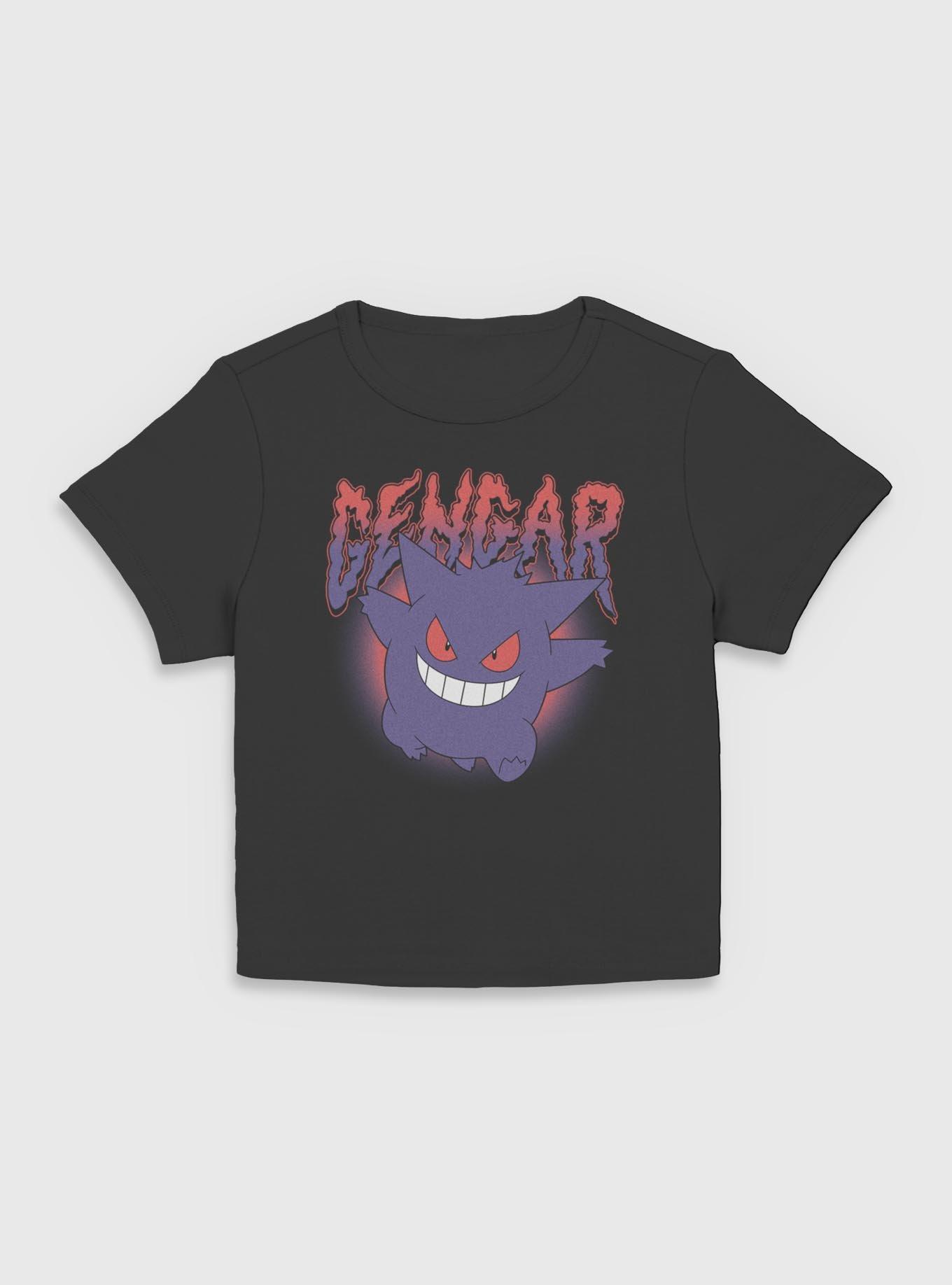 Pokemon Gengar Ghostly Women Baby T-Shirt, , hi-res