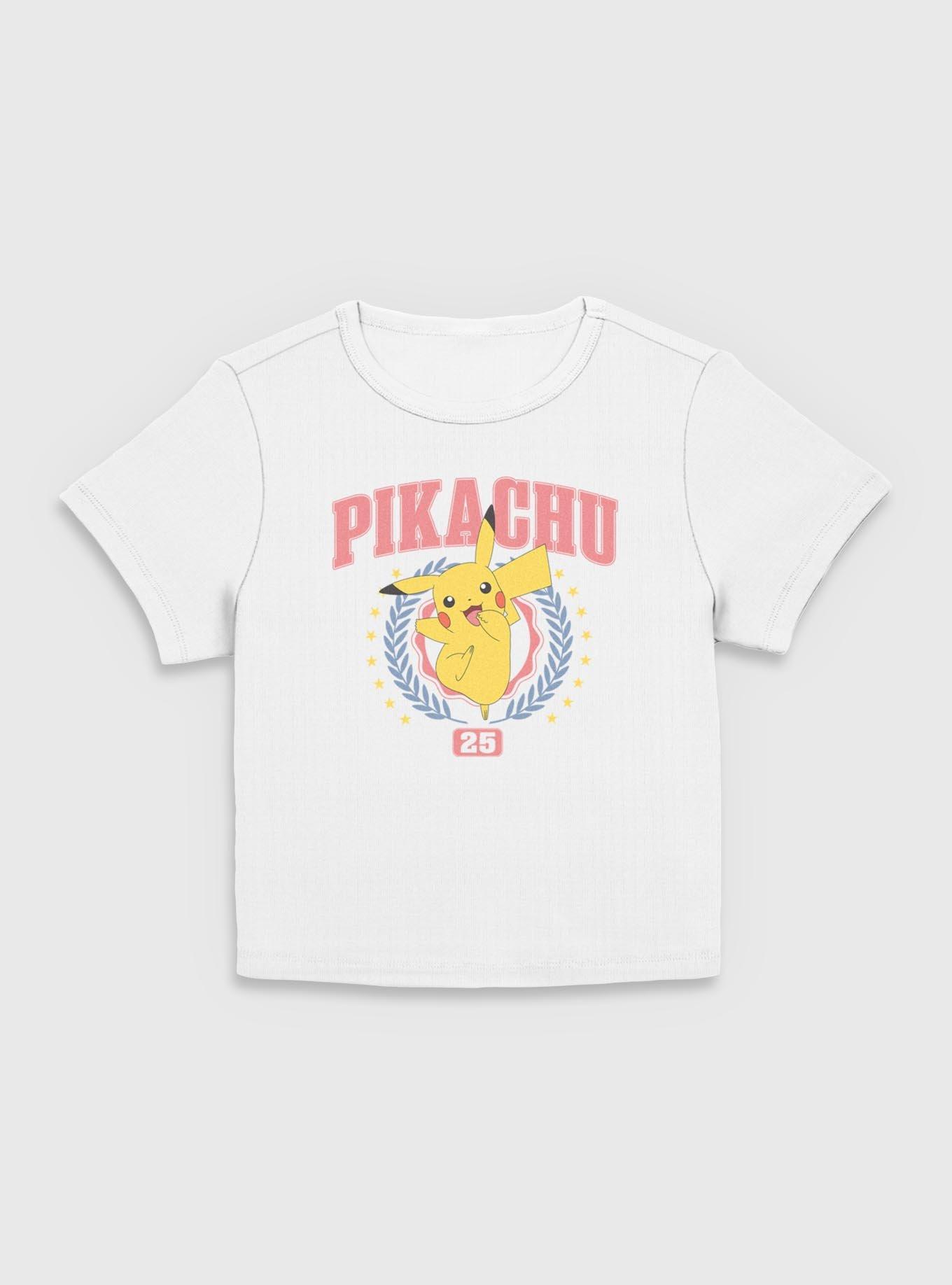 Pokemon Pikachu Collegiate Women Baby T-Shirt, , hi-res
