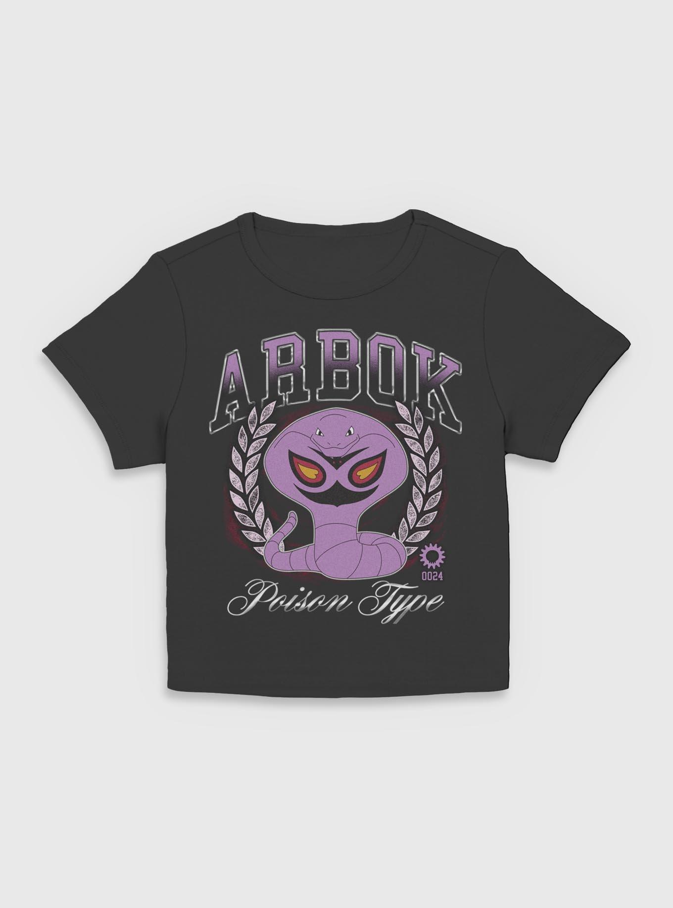 Pokemon Arbok Collegiate  Women Baby T-Shirt, , hi-res