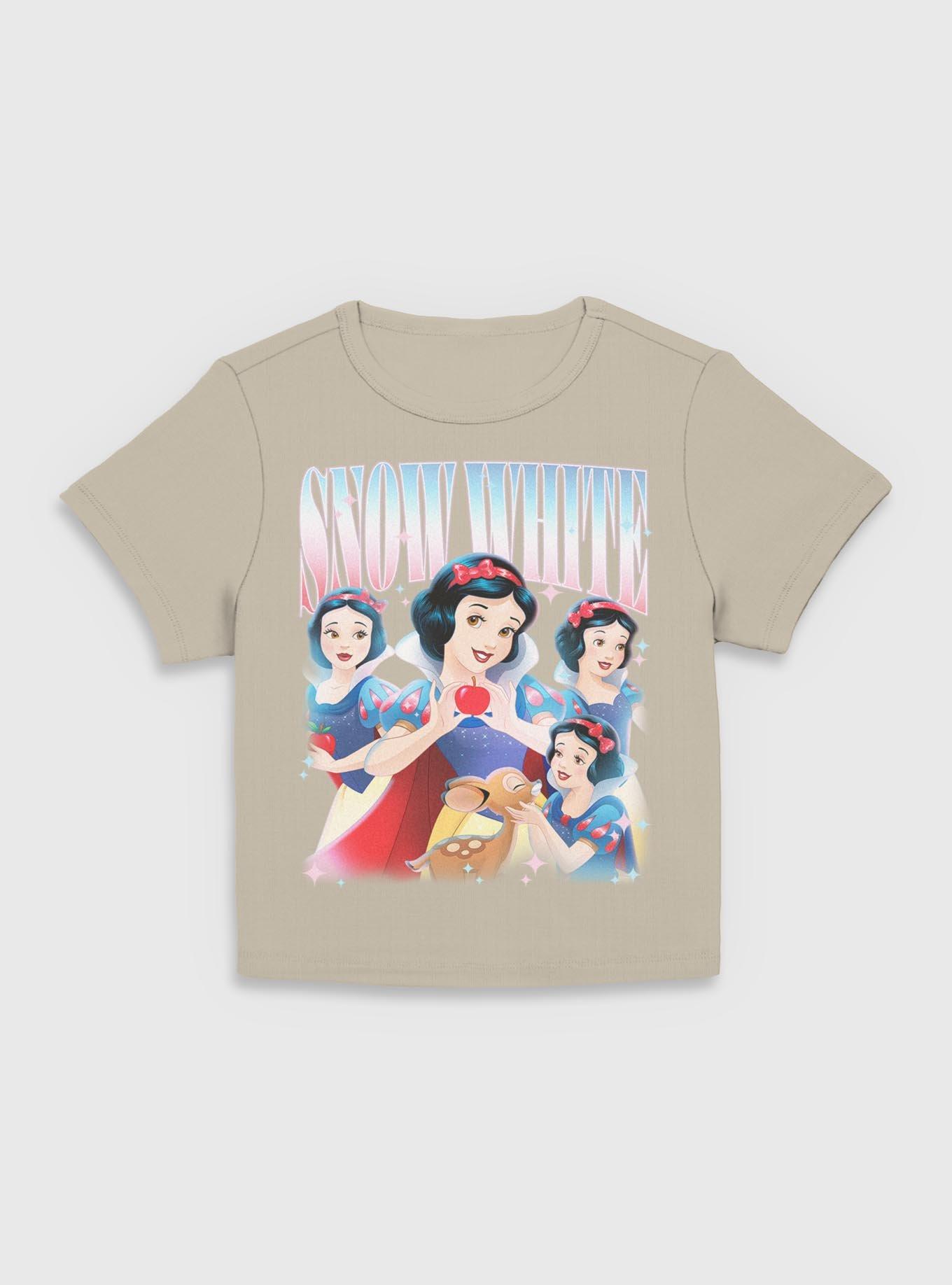 Disney Princesses Retro Snow White Women Baby T-Shirt, , hi-res