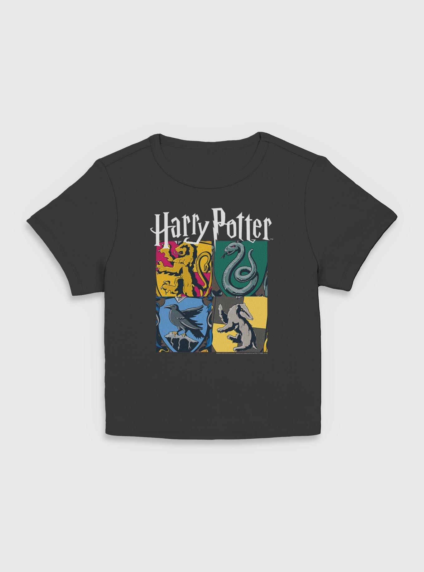 Harry Potter All Houses Women Baby T-Shirt, , hi-res