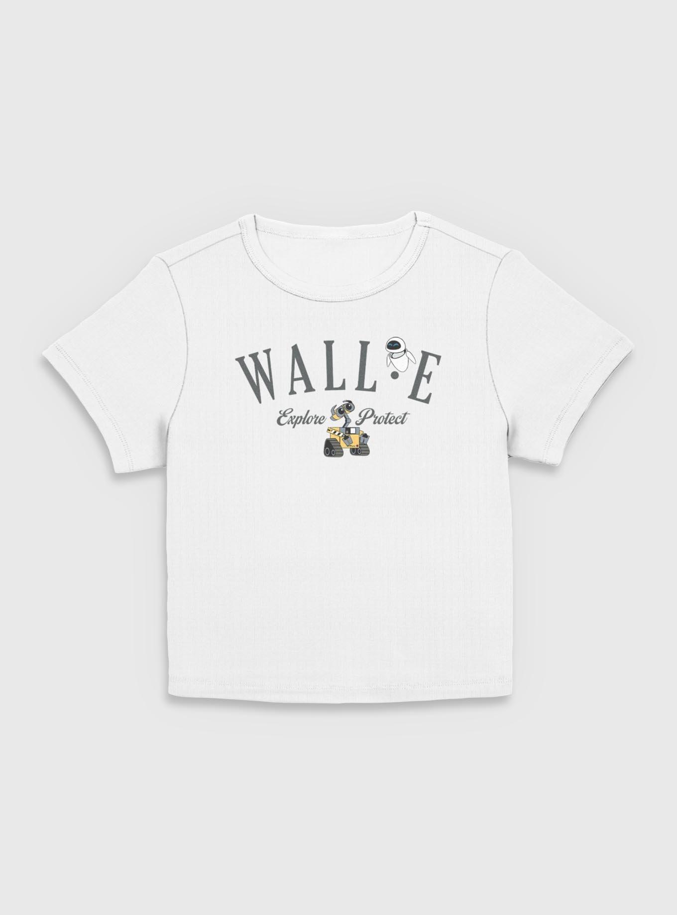 Disney Pixar WALL-E Walle Explore Protect Women Baby T-Shirt
