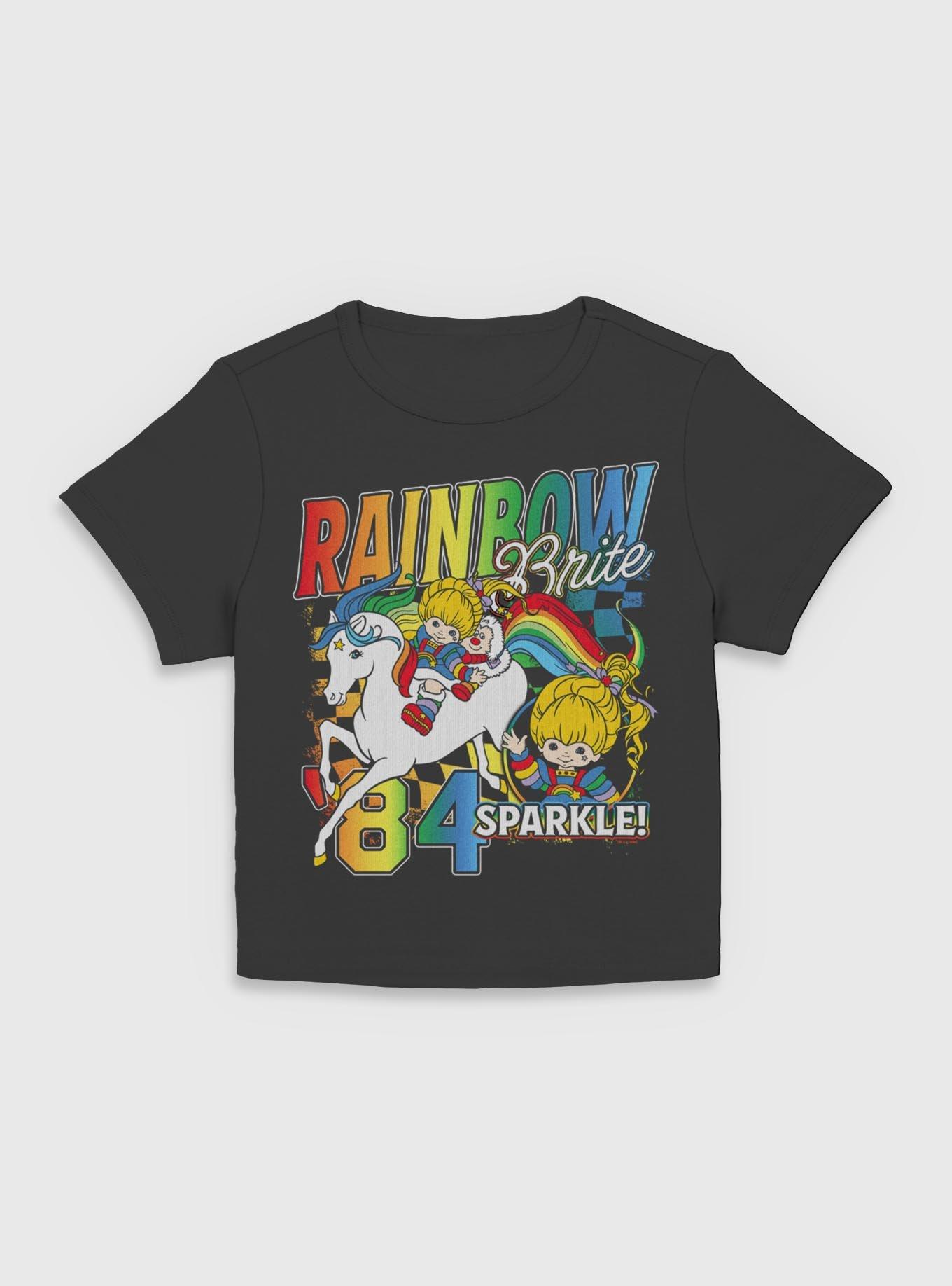 Rainbow Brite Rainbow Racer  Women Baby T-Shirt, , hi-res