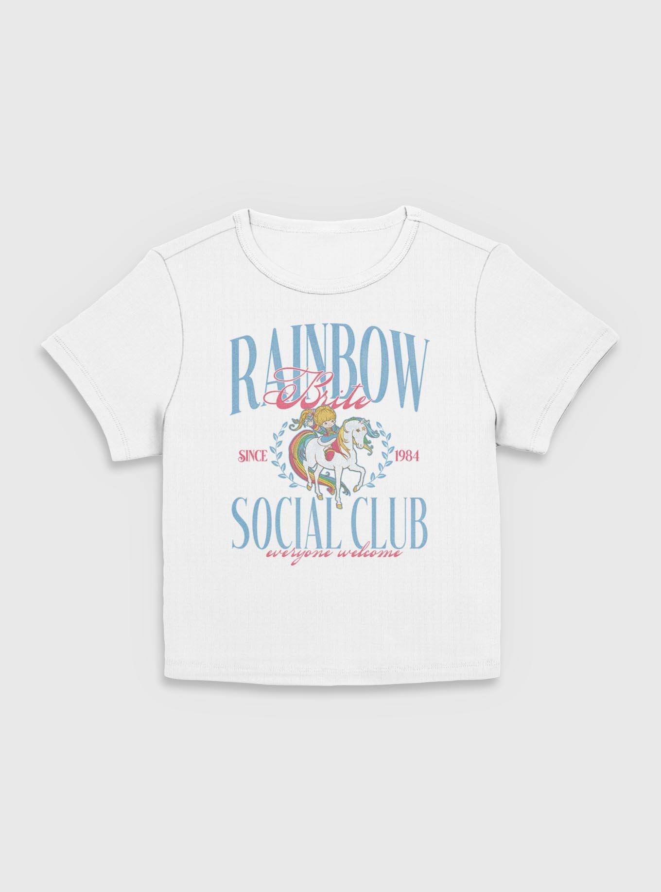 Rainbow Brite Social Club Women Baby T-Shirt, , hi-res