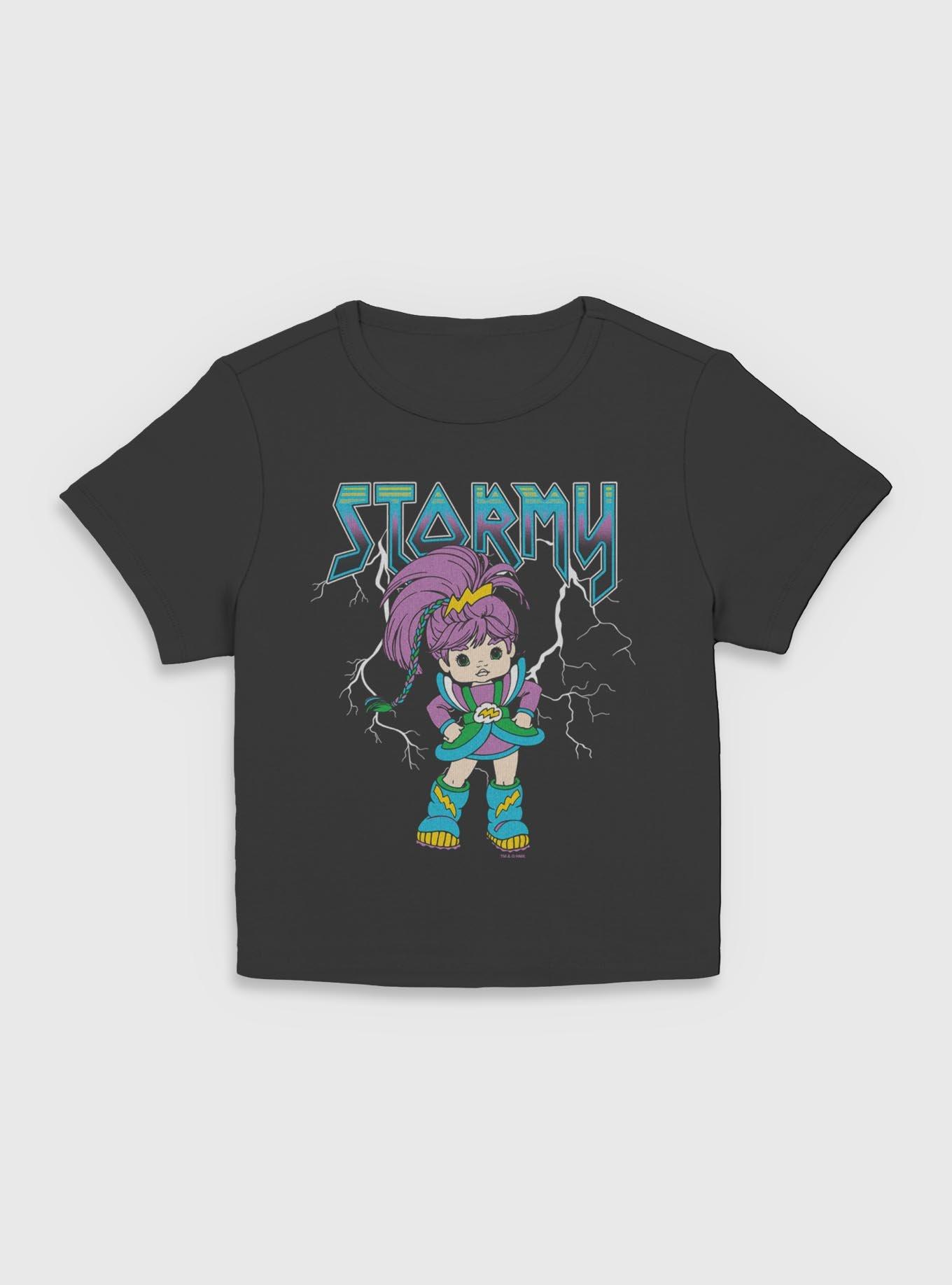 Rainbow Brite Metal Stormy  Women Baby T-Shirt, , hi-res