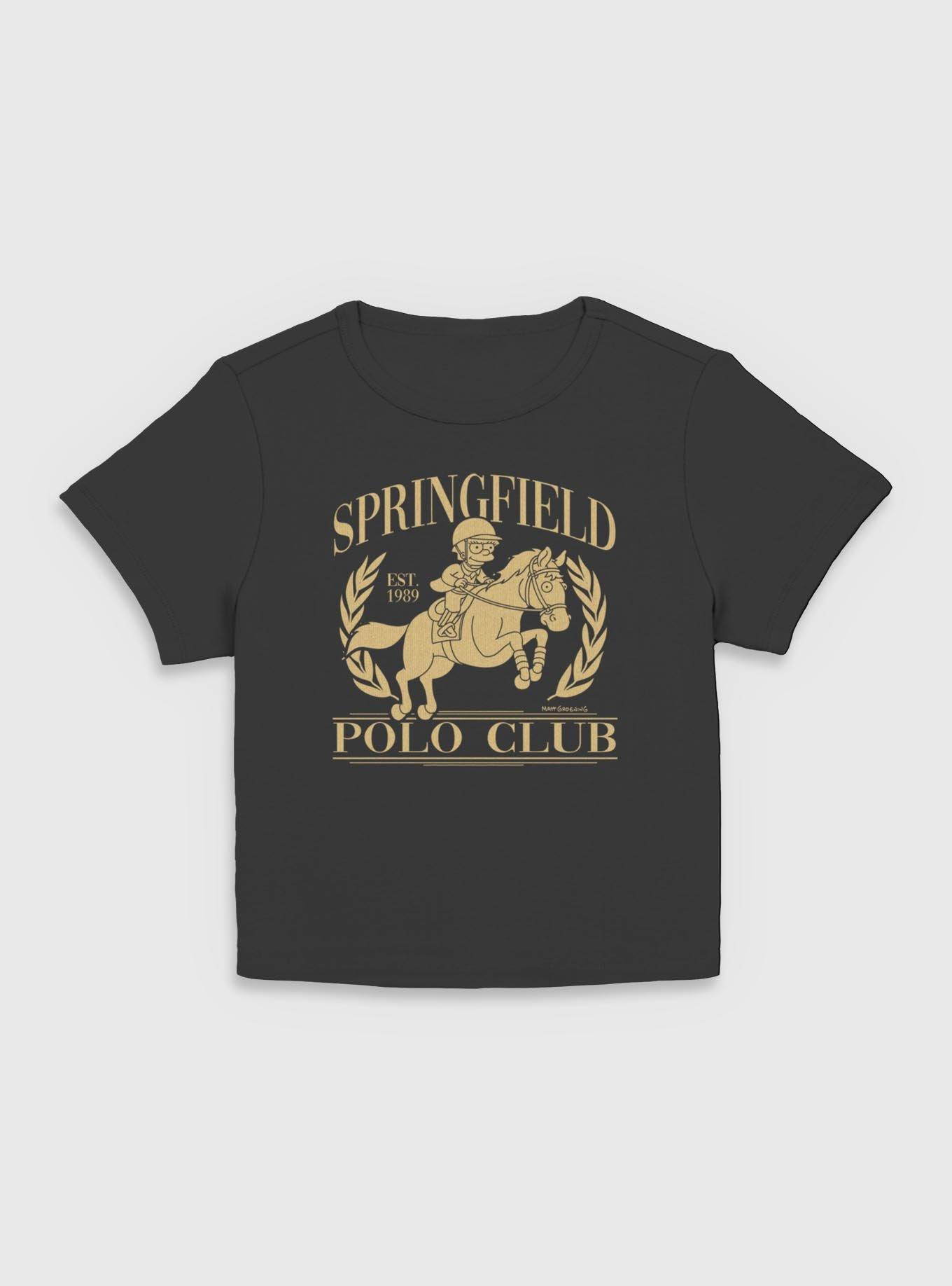 The Simpsons Polo Club Women Baby T-Shirt, , hi-res