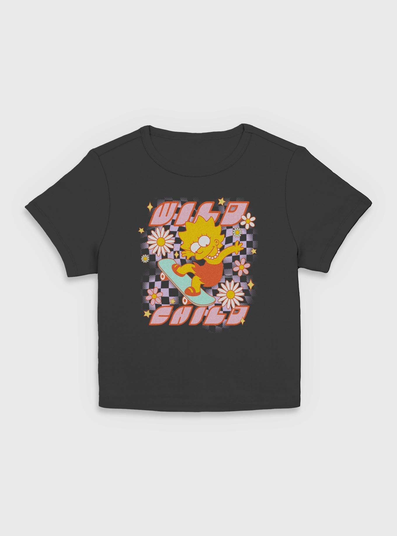 The Simpsons Wild Child  Women Baby T-Shirt, , hi-res