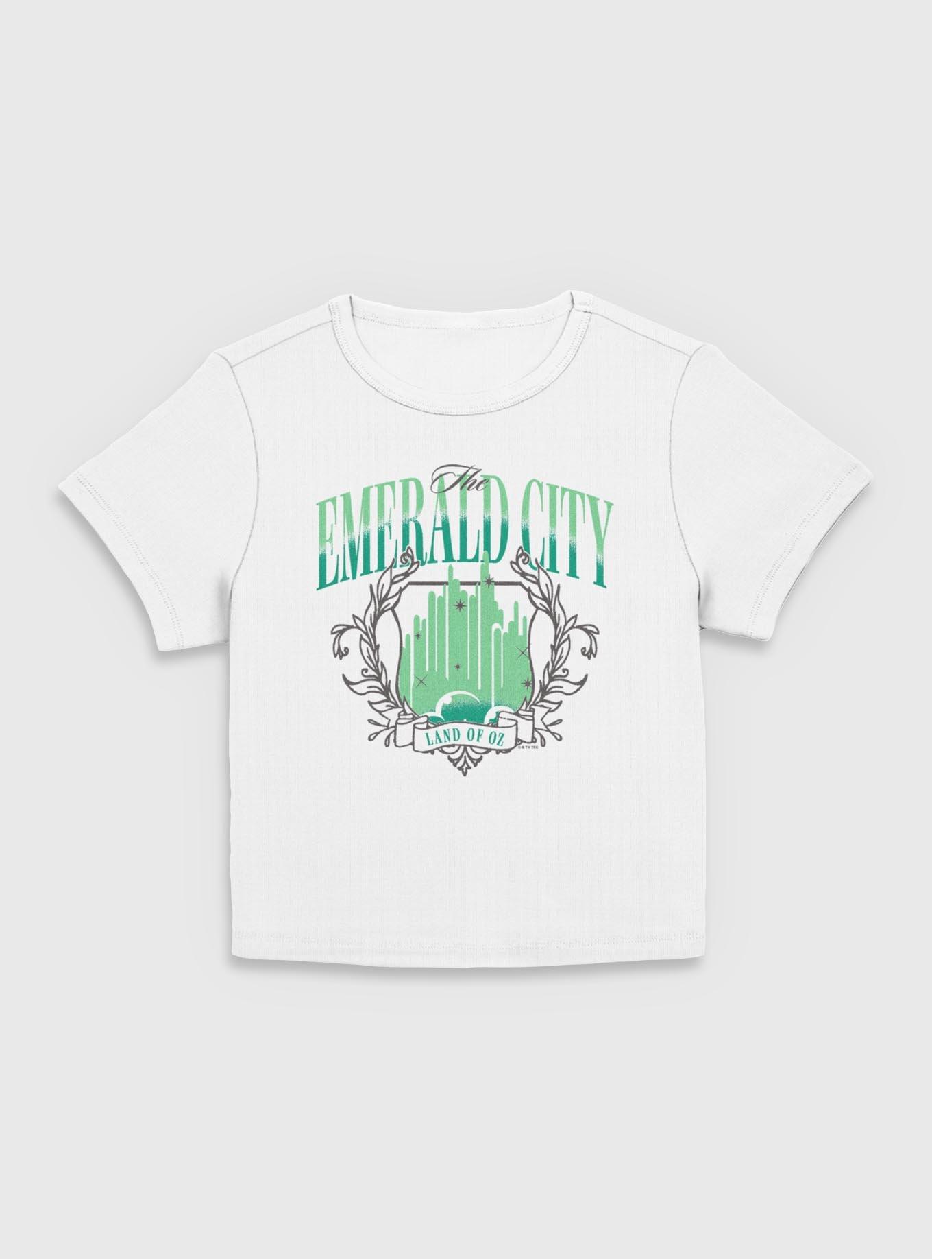 Wizard Of Oz Original Green City  Women Baby T-Shirt, EGRET, hi-res