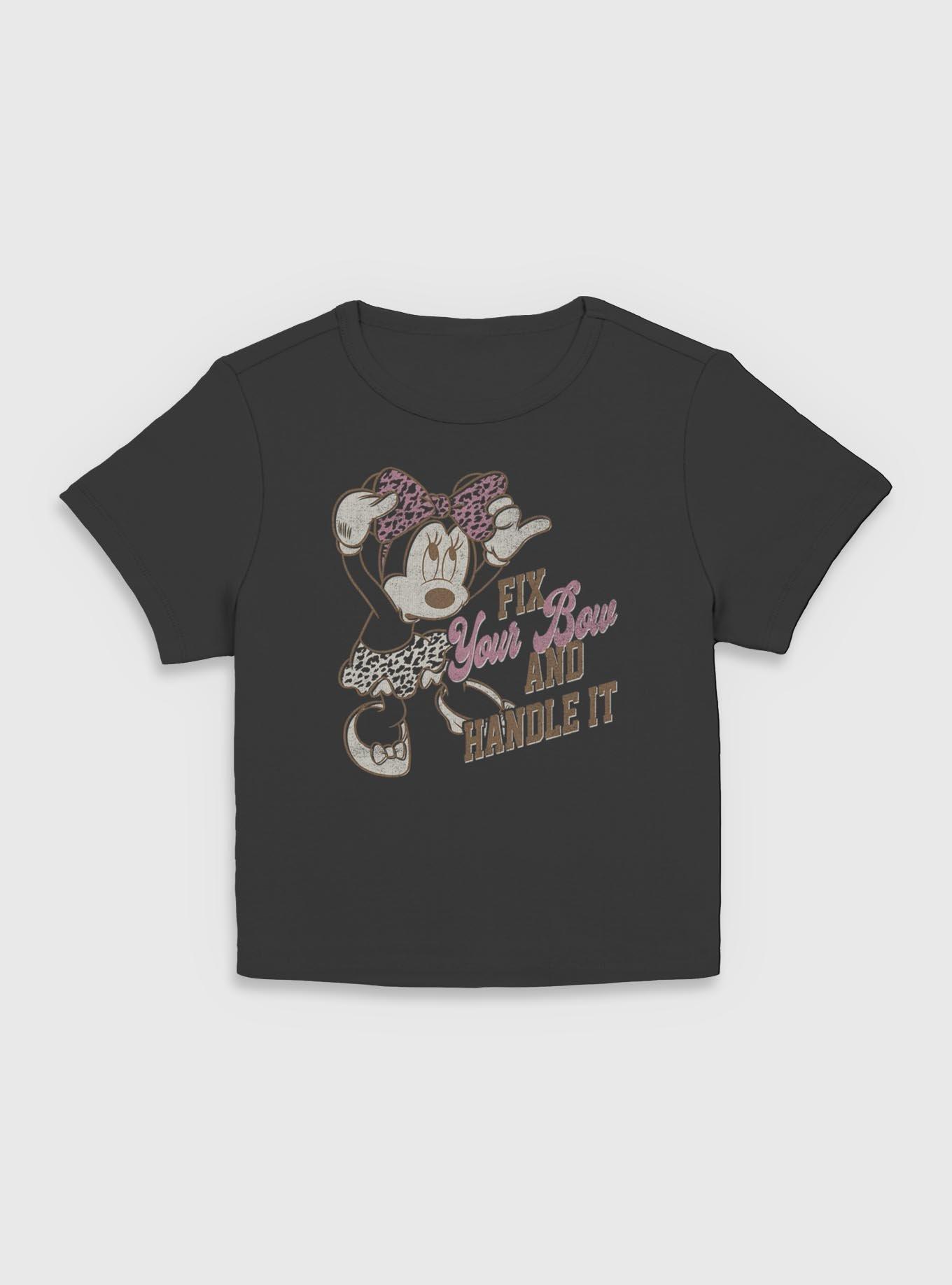 Disney Minnie Mouse Fix Your Bow  Women Baby T-Shirt, , hi-res