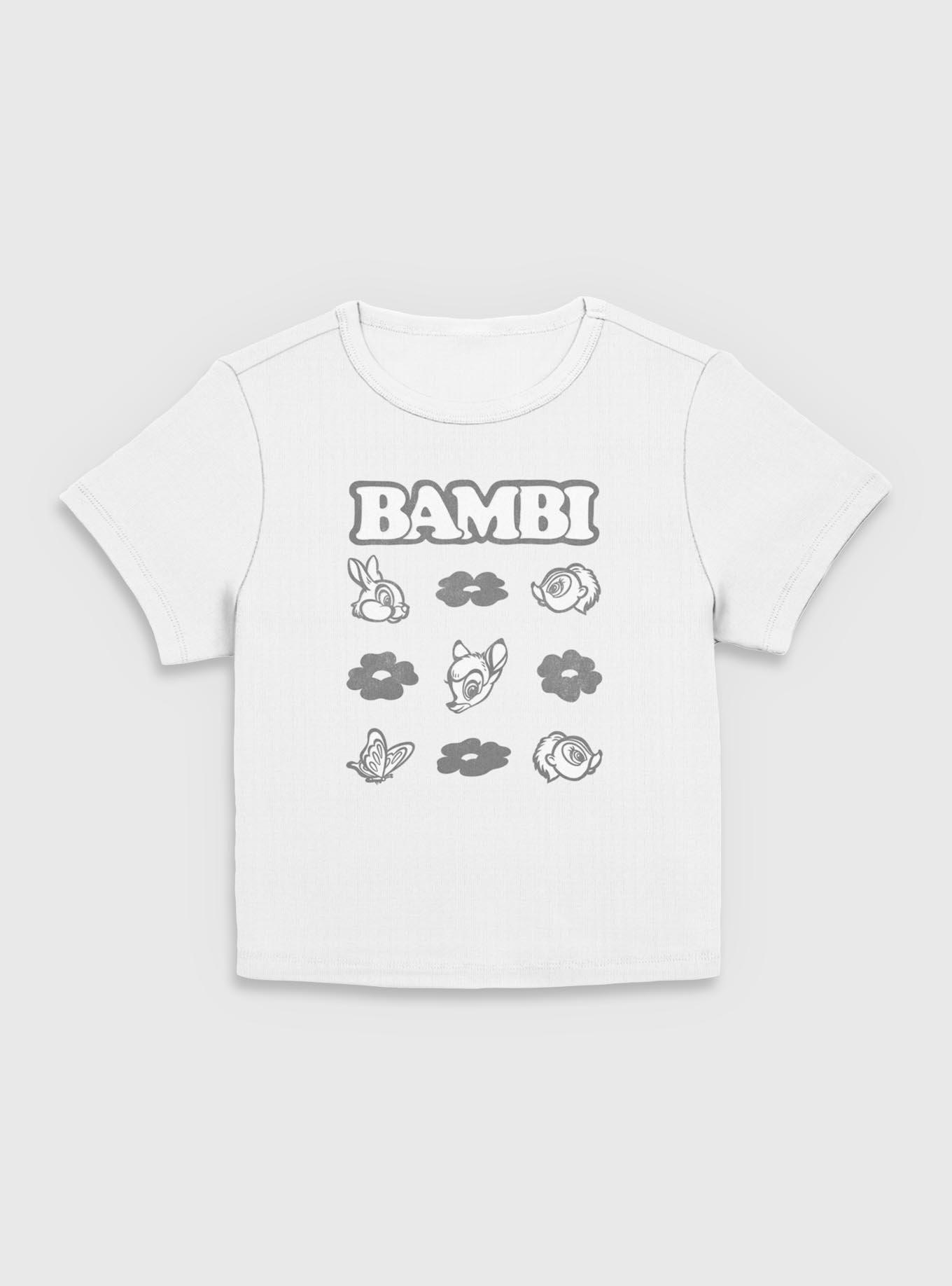 Disney Bambi And Friends Women Baby T-Shirt, EGRET, hi-res