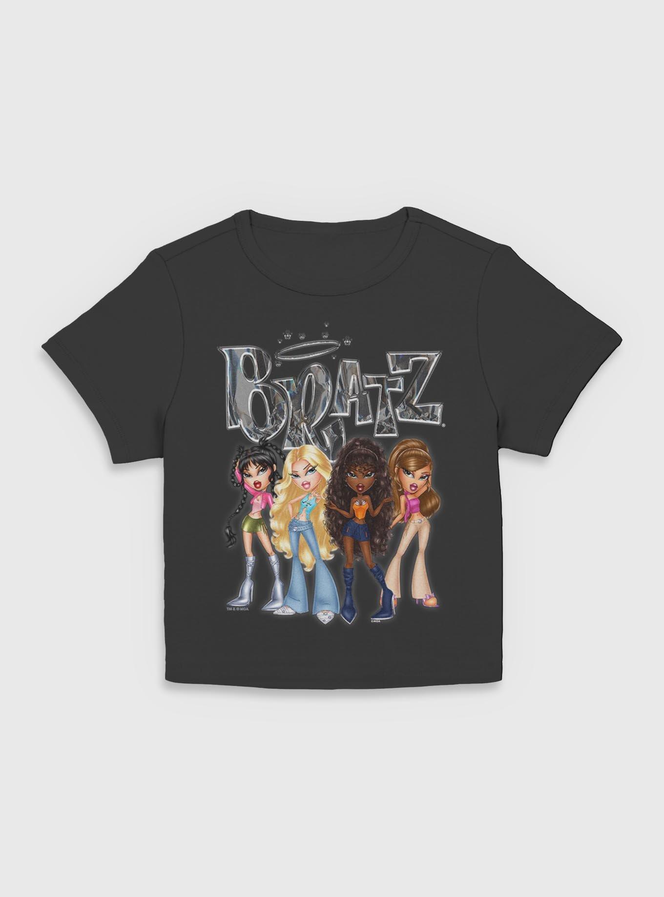 Bratz Group Shot  Women Baby T-Shirt, , hi-res