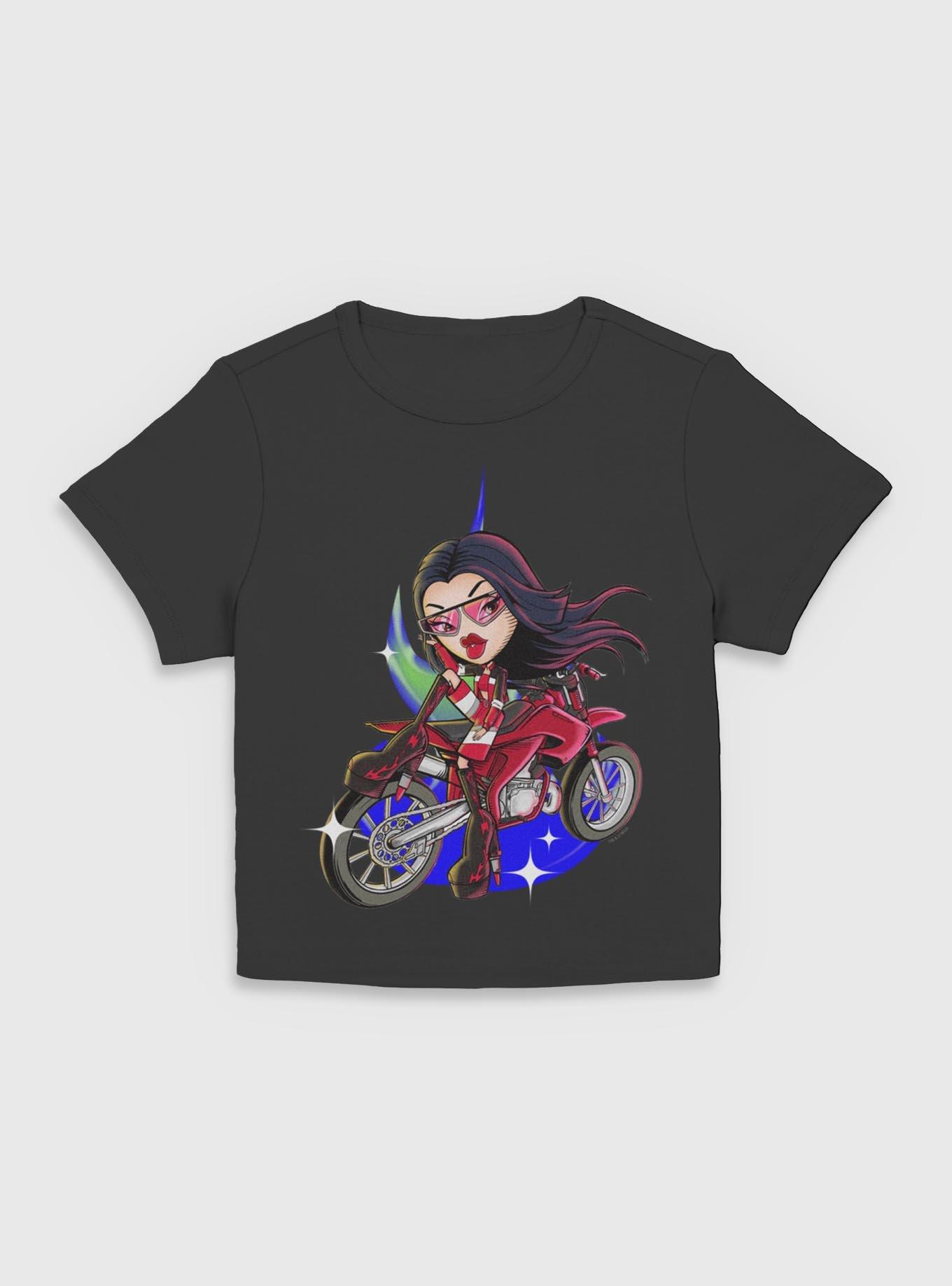 Bratz Jade Motocross  Women Baby T-Shirt, , hi-res