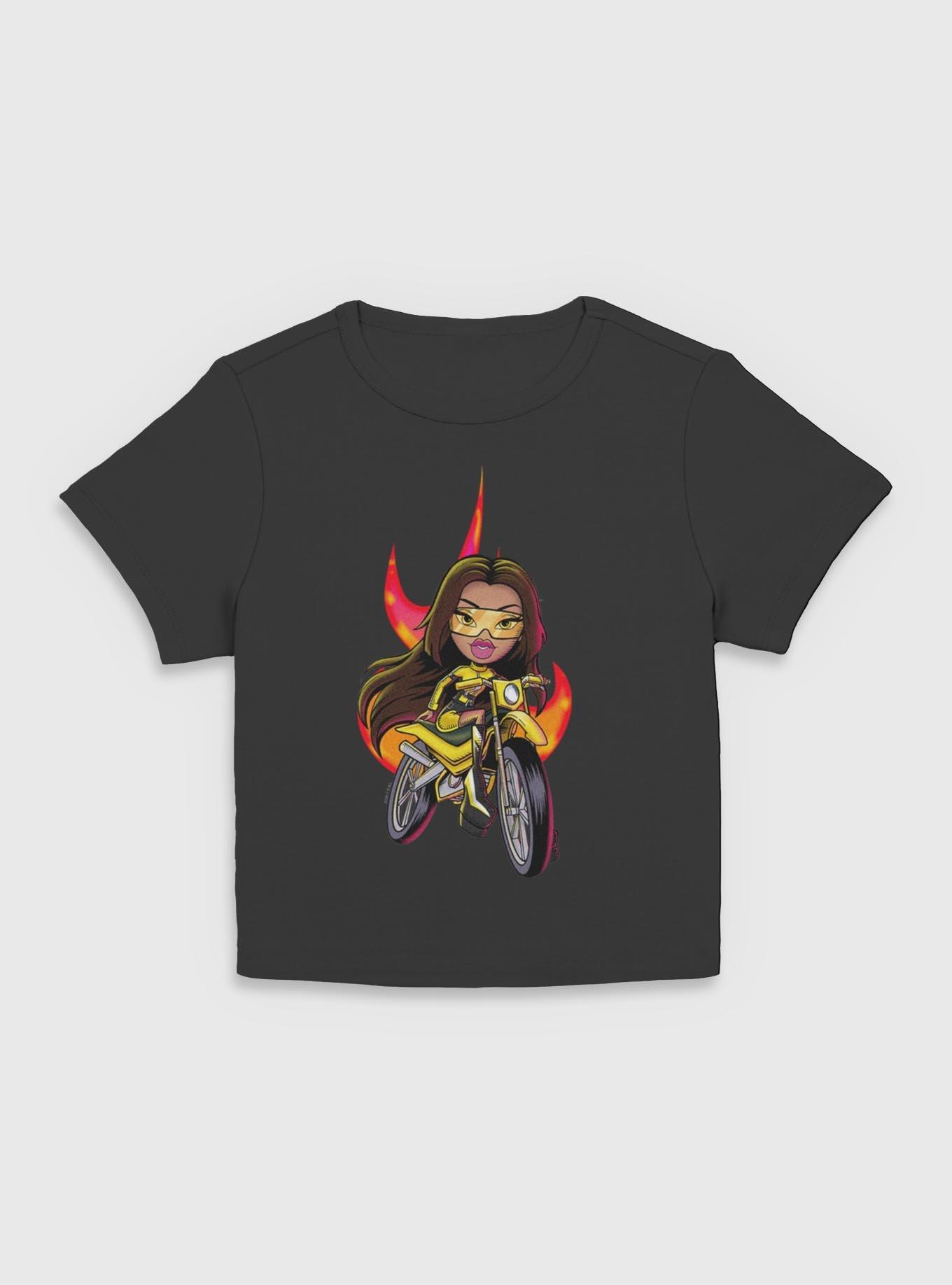 Bratz Sasha Motocross  Women Baby T-Shirt, , hi-res