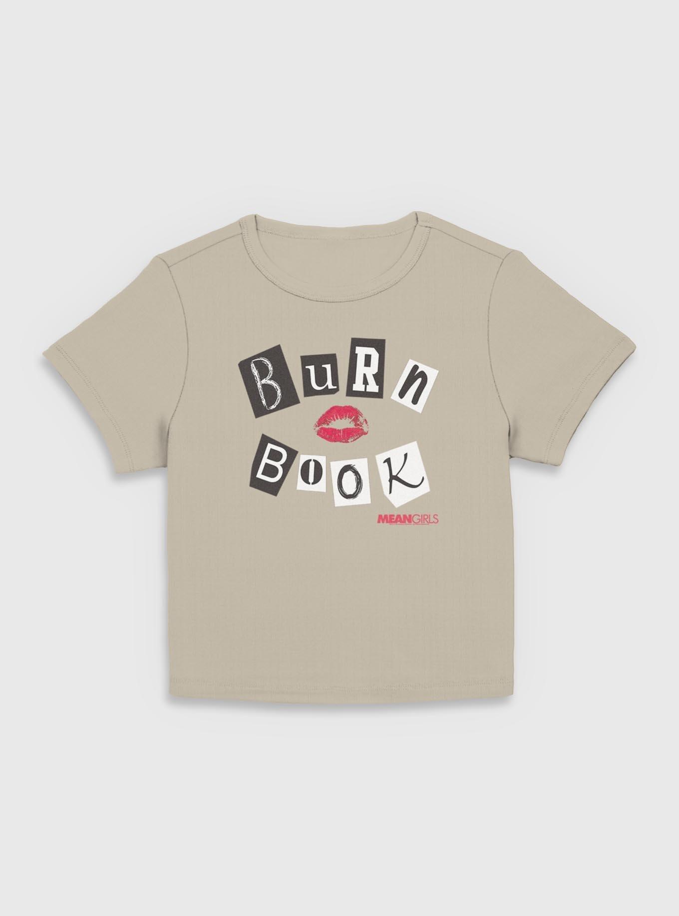 Mean Girls Burn Book  Women Baby T-Shirt, , hi-res