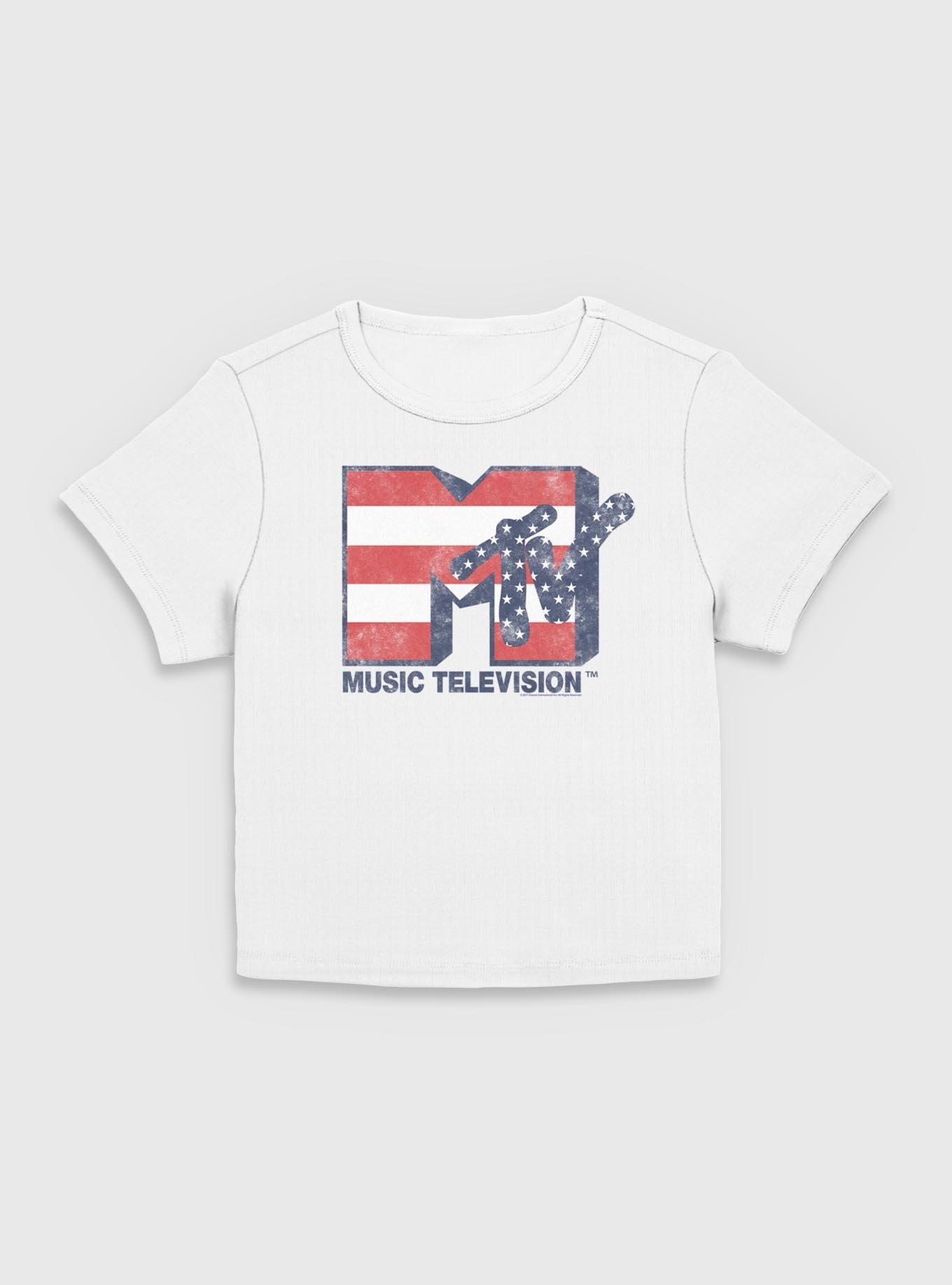 MTV Merica MTV  Women Baby T-Shirt, , hi-res