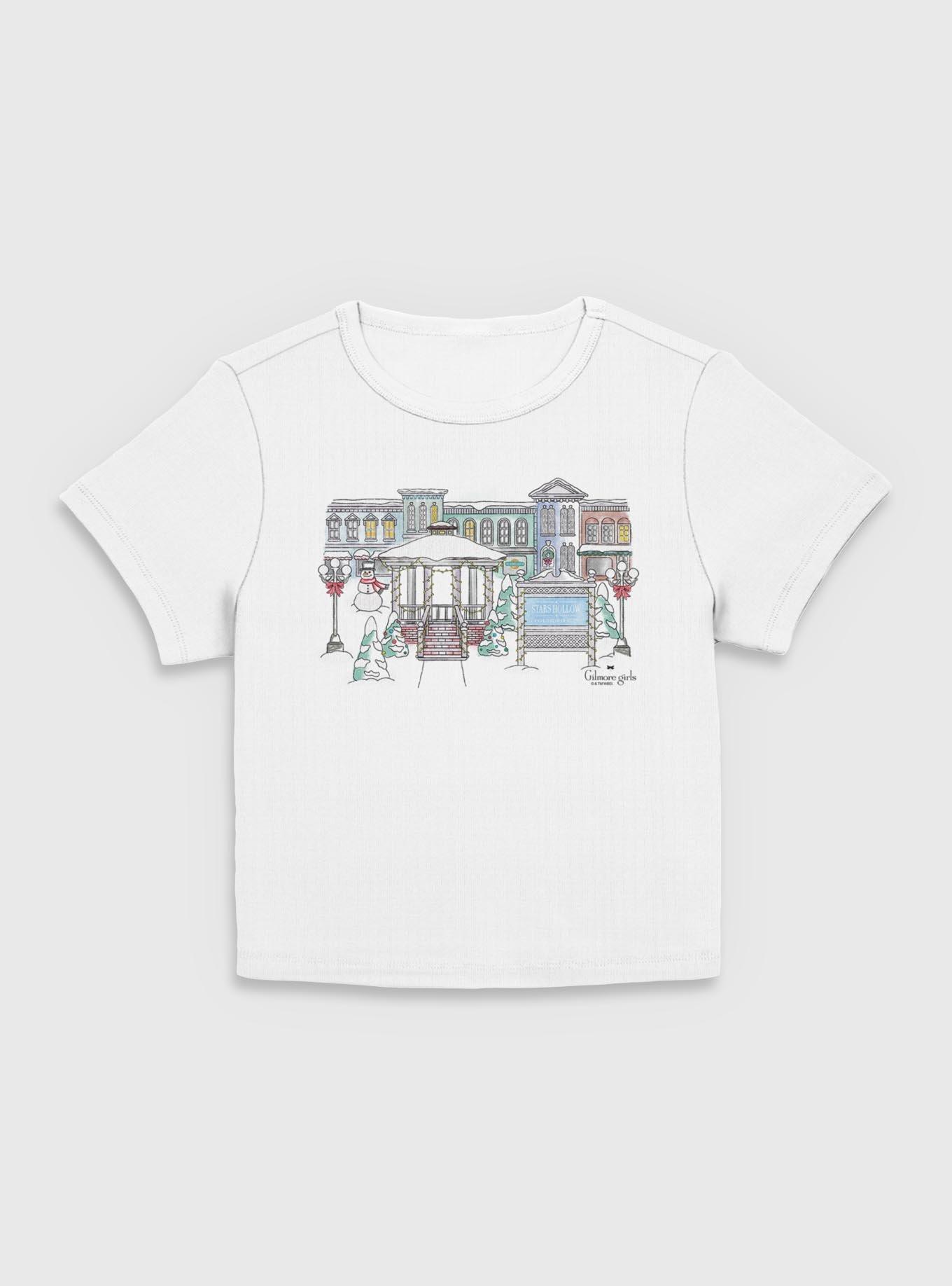 Gilmore Girls Stars Hollow Watercolor  Women Baby T-Shirt, , hi-res