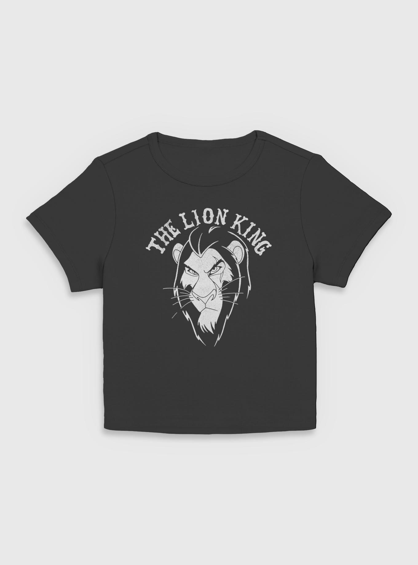 Disney The Lion King Small Scar Graveyard Women Baby T-Shirt, CHARCOAL, hi-res